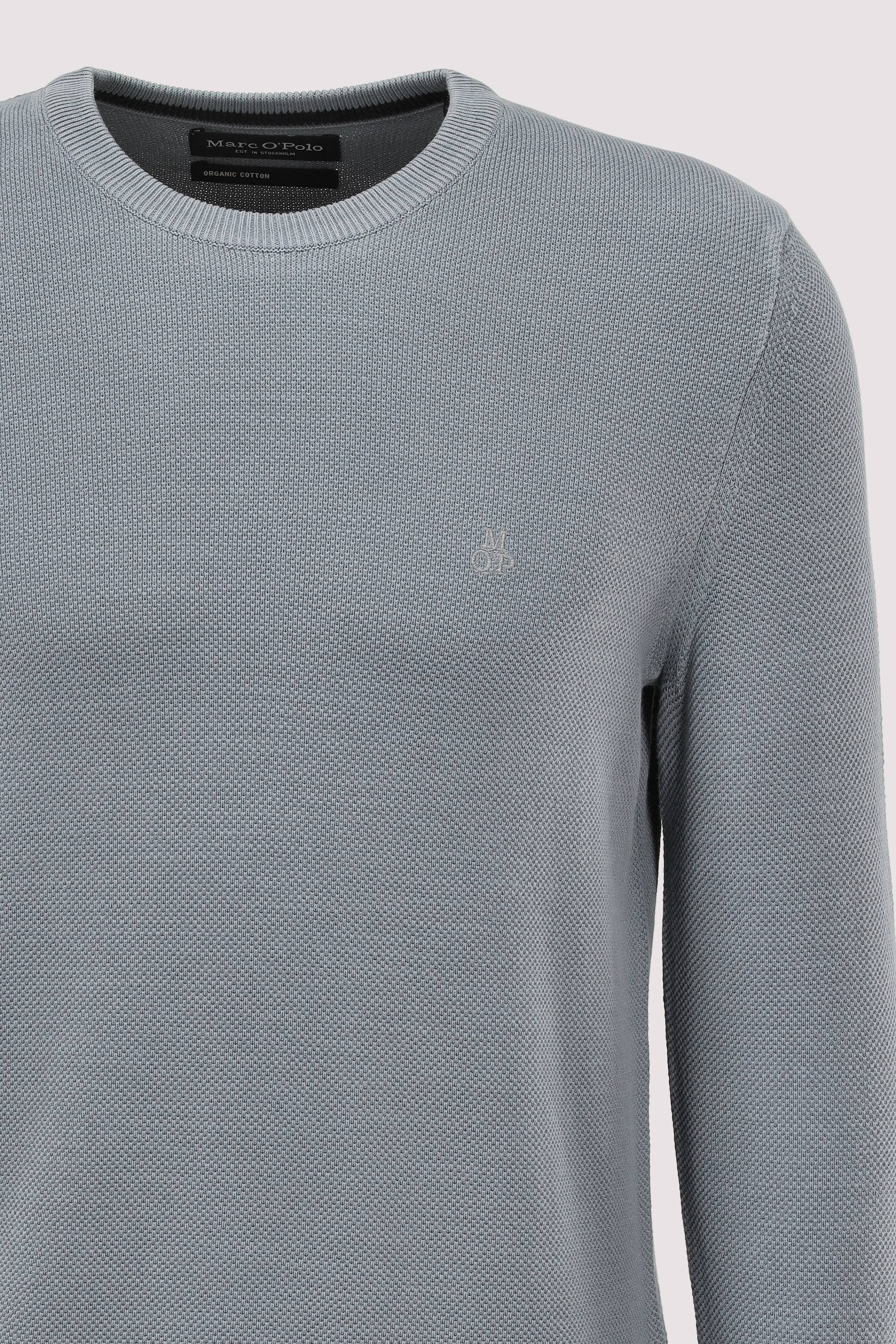 Marc O Polo Casual - Marc O'Polo Rundhalspullover Baumwolle