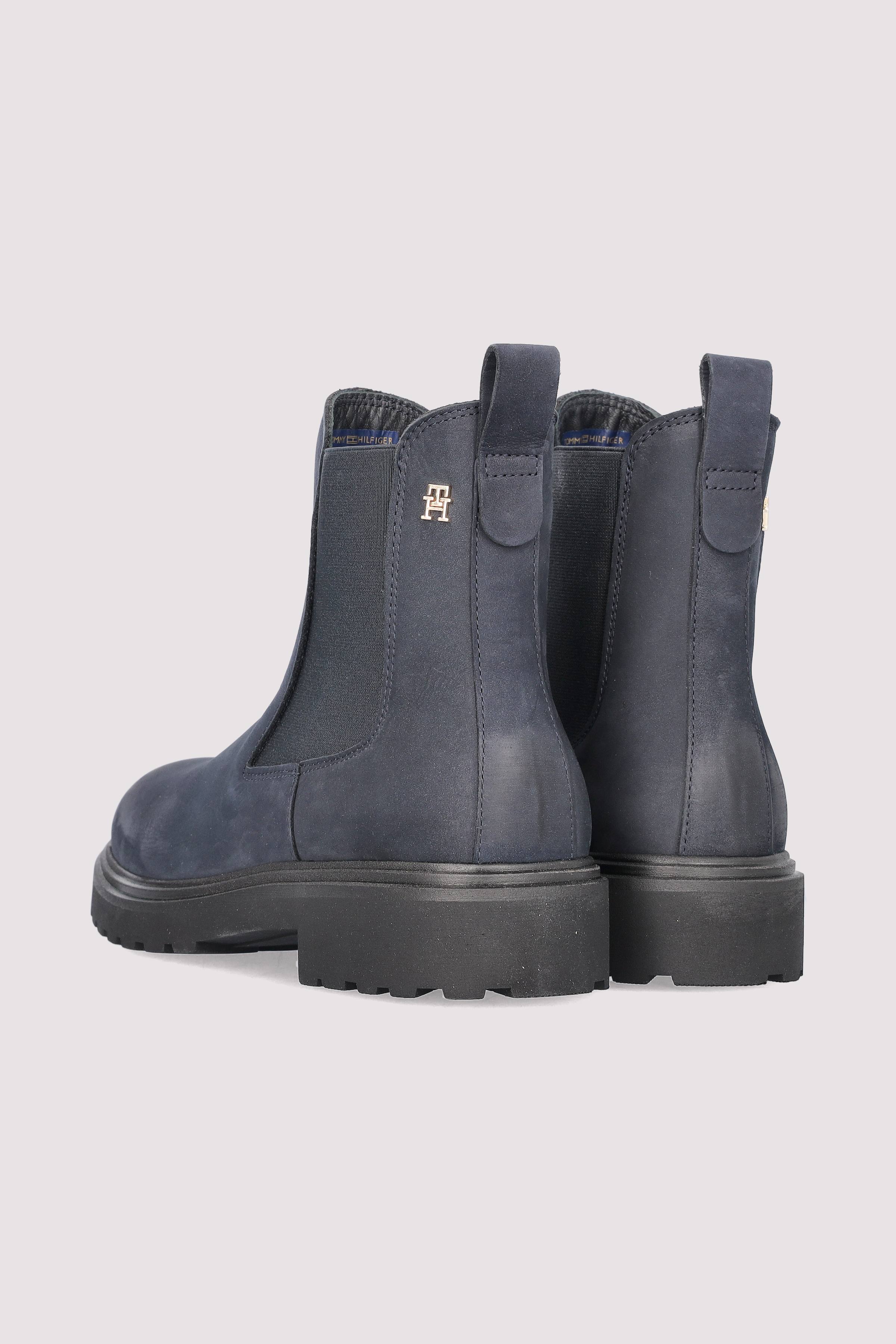 Tommy Hilfiger - TH NUBUCK CLEATED CHELSEA