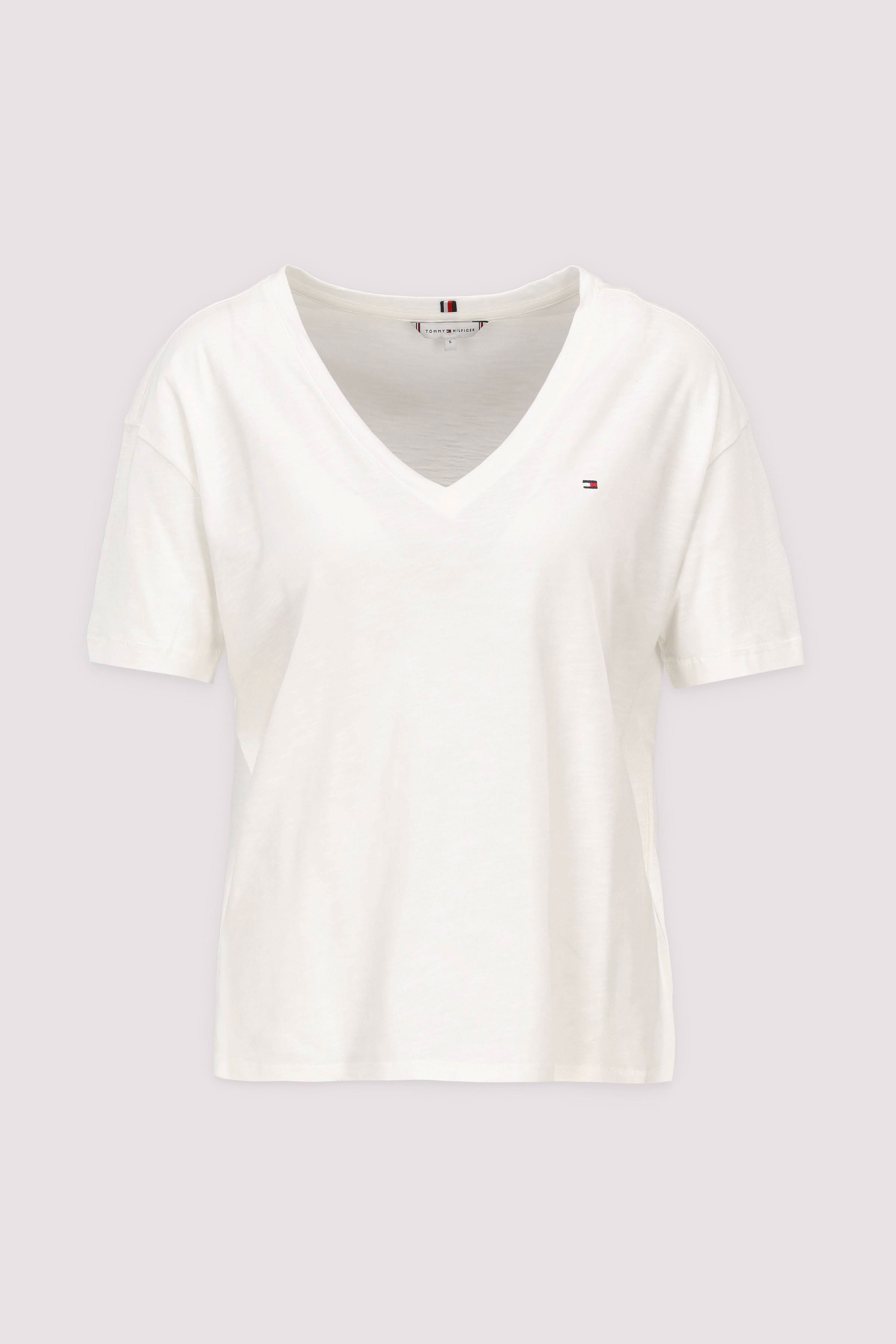 SLUB MDRN V-NK SS T-SHIRT