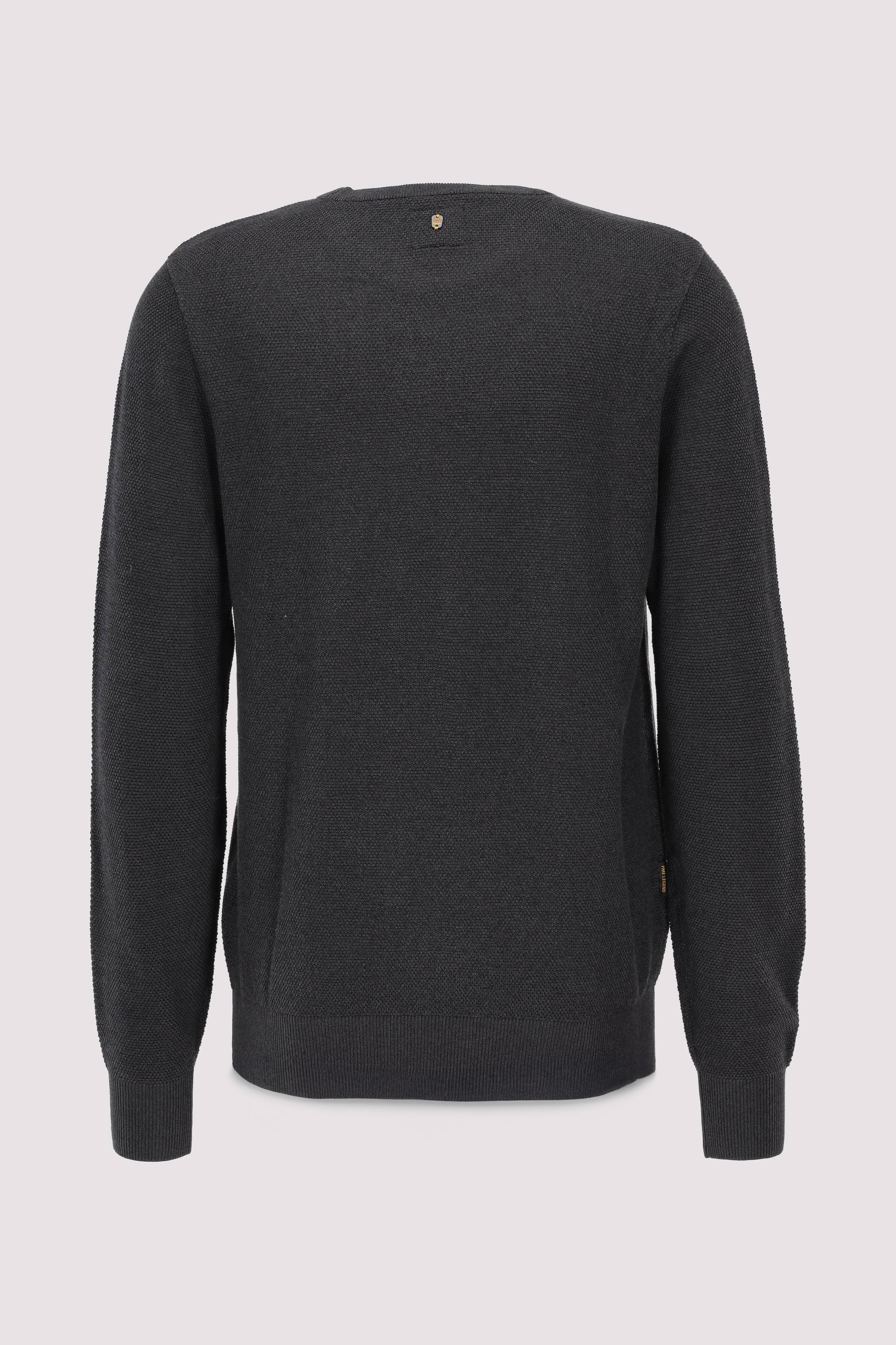 R-neck cotton modal