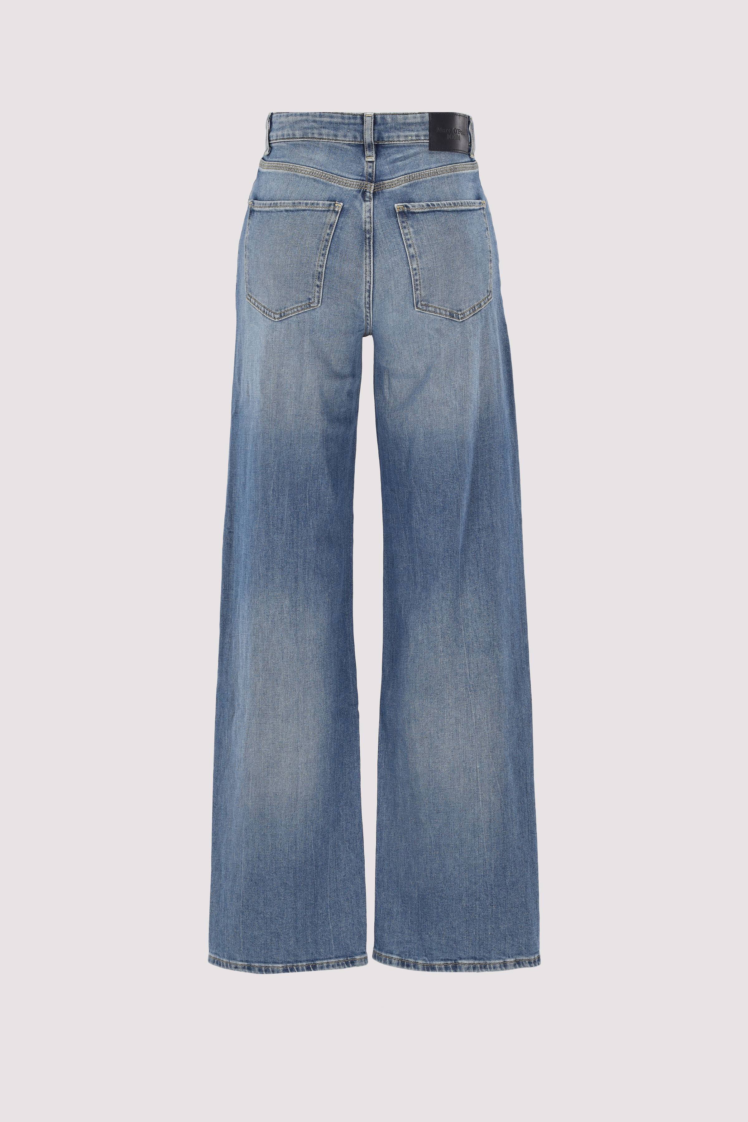 Marc O'Polo Denim - Denim Trousers, High Waist, Wi Marc O'Polo Denim - Denim Trousers, High Waist, Wi