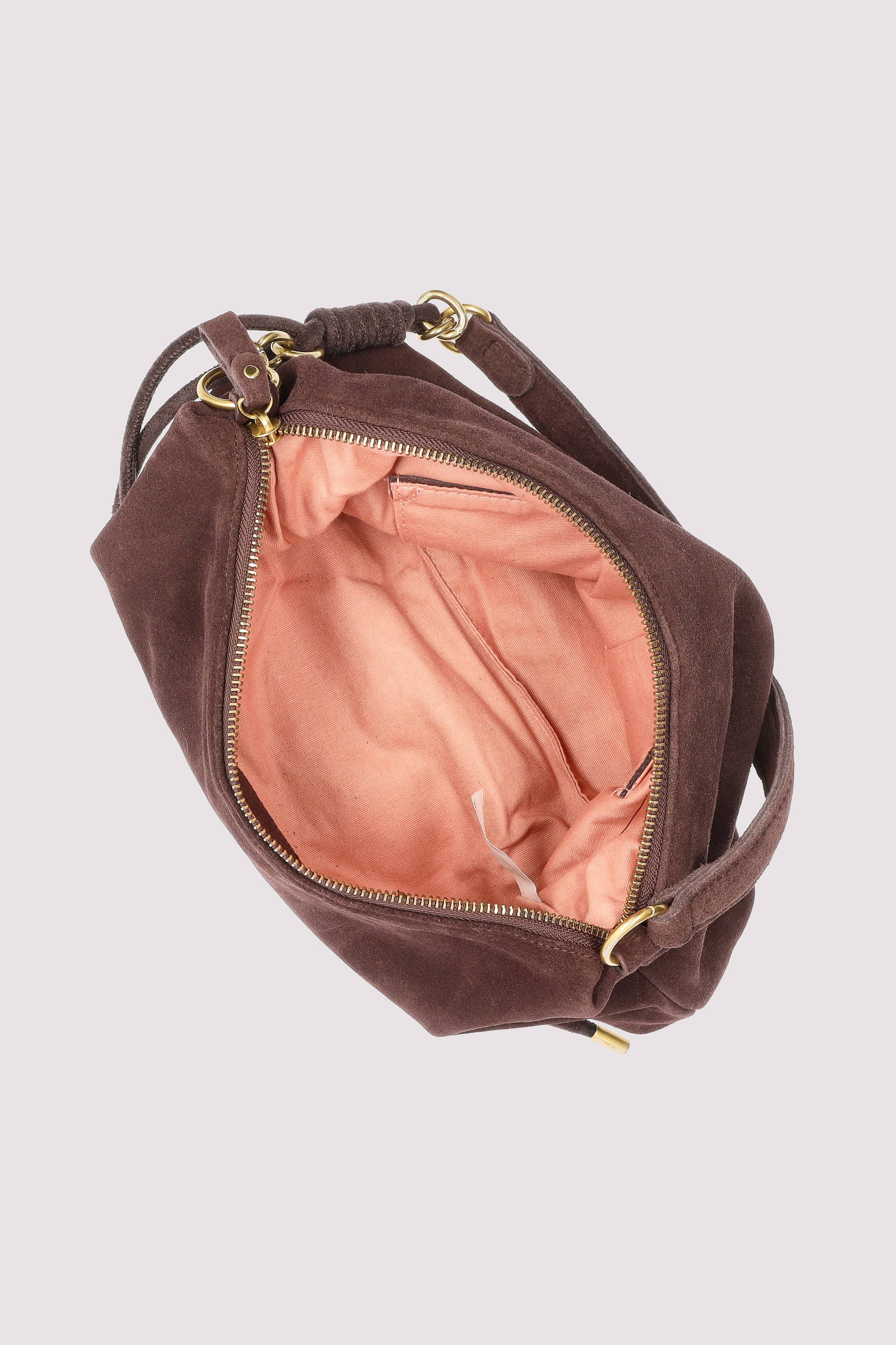 Crazy Lou - Crazy Lou Handtasche in Braun, elegant