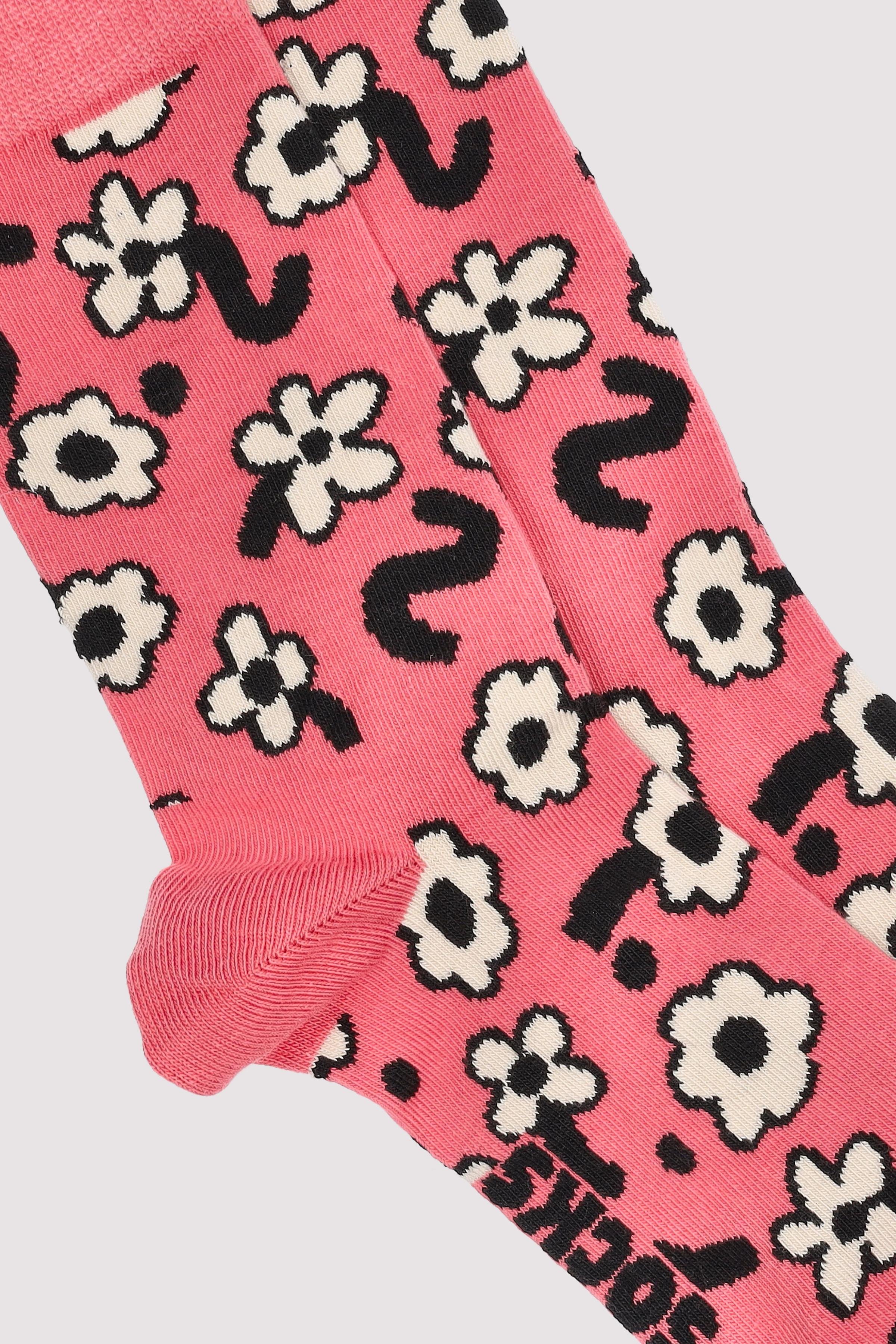 Dancing Flower Sock