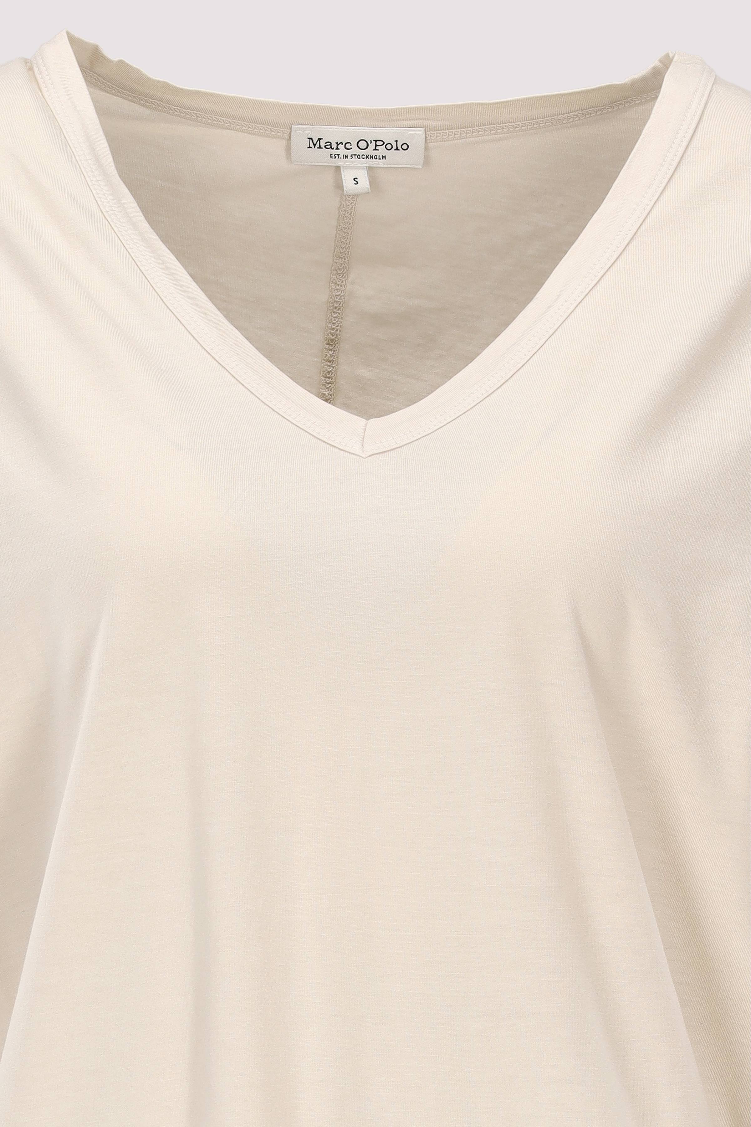 Marc O Polo Casual - Marc O'Polo T‑Shirt, seidig weich
