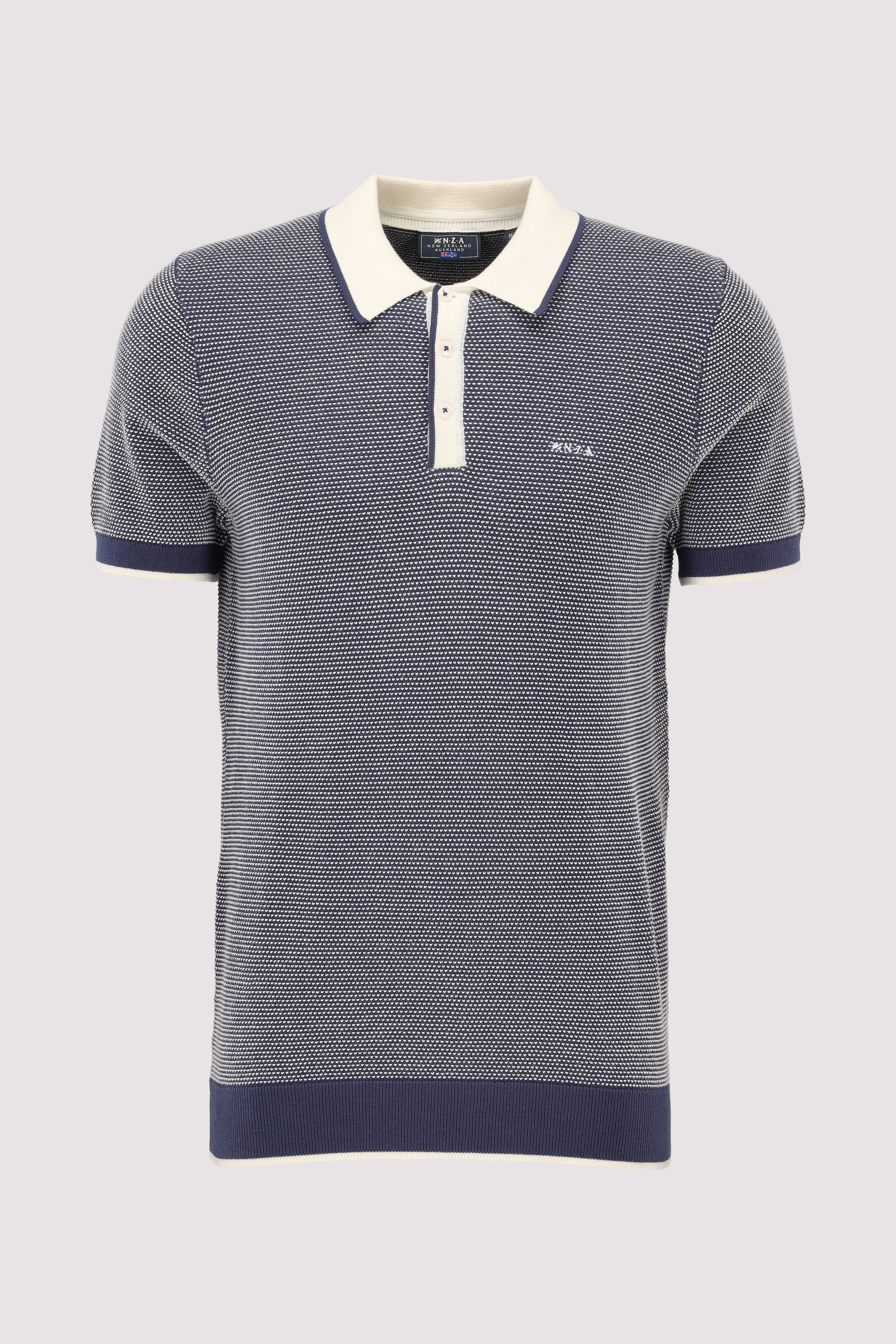 New Zealand Auckland Poloshirt Navy