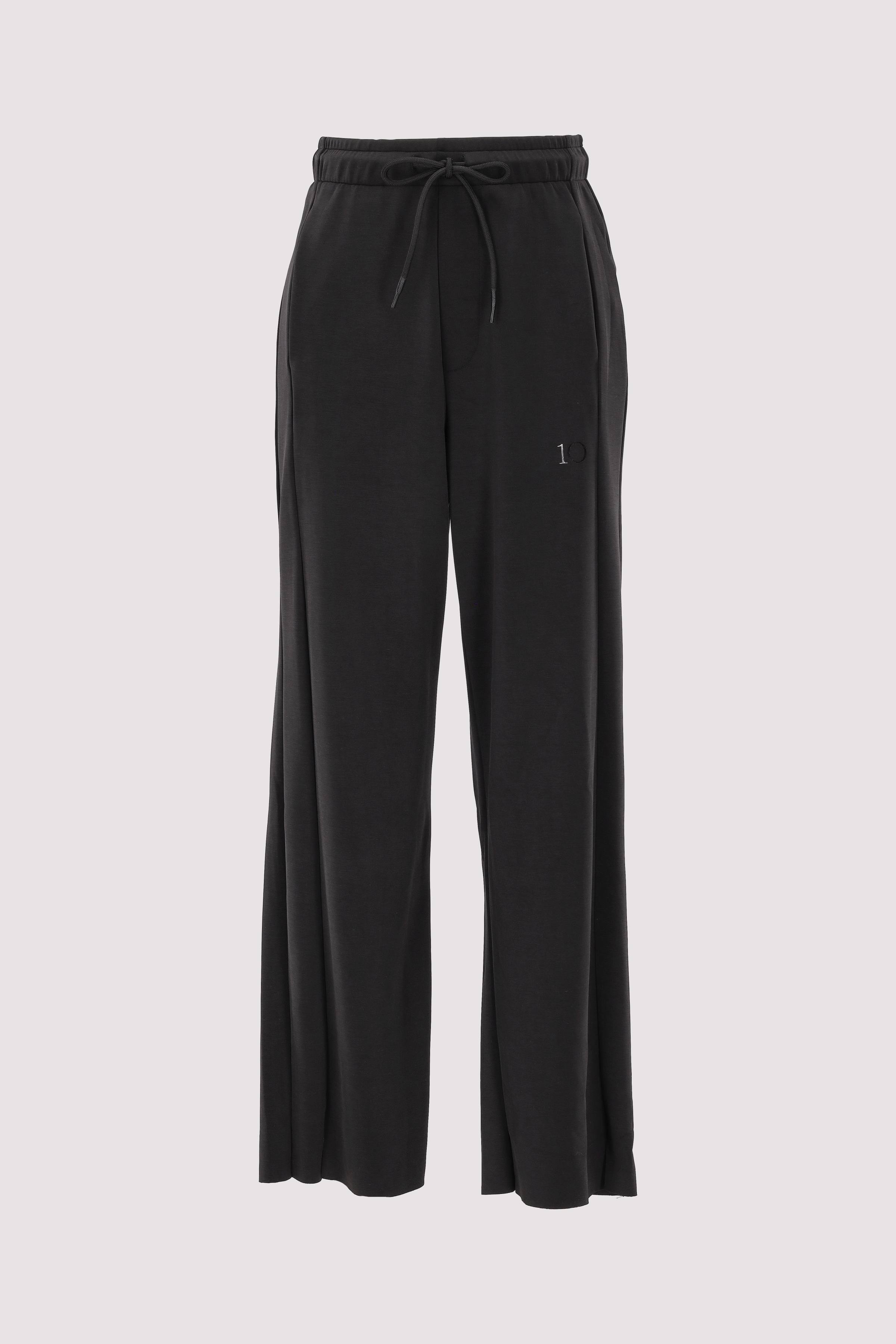 Soft wide leg jogger