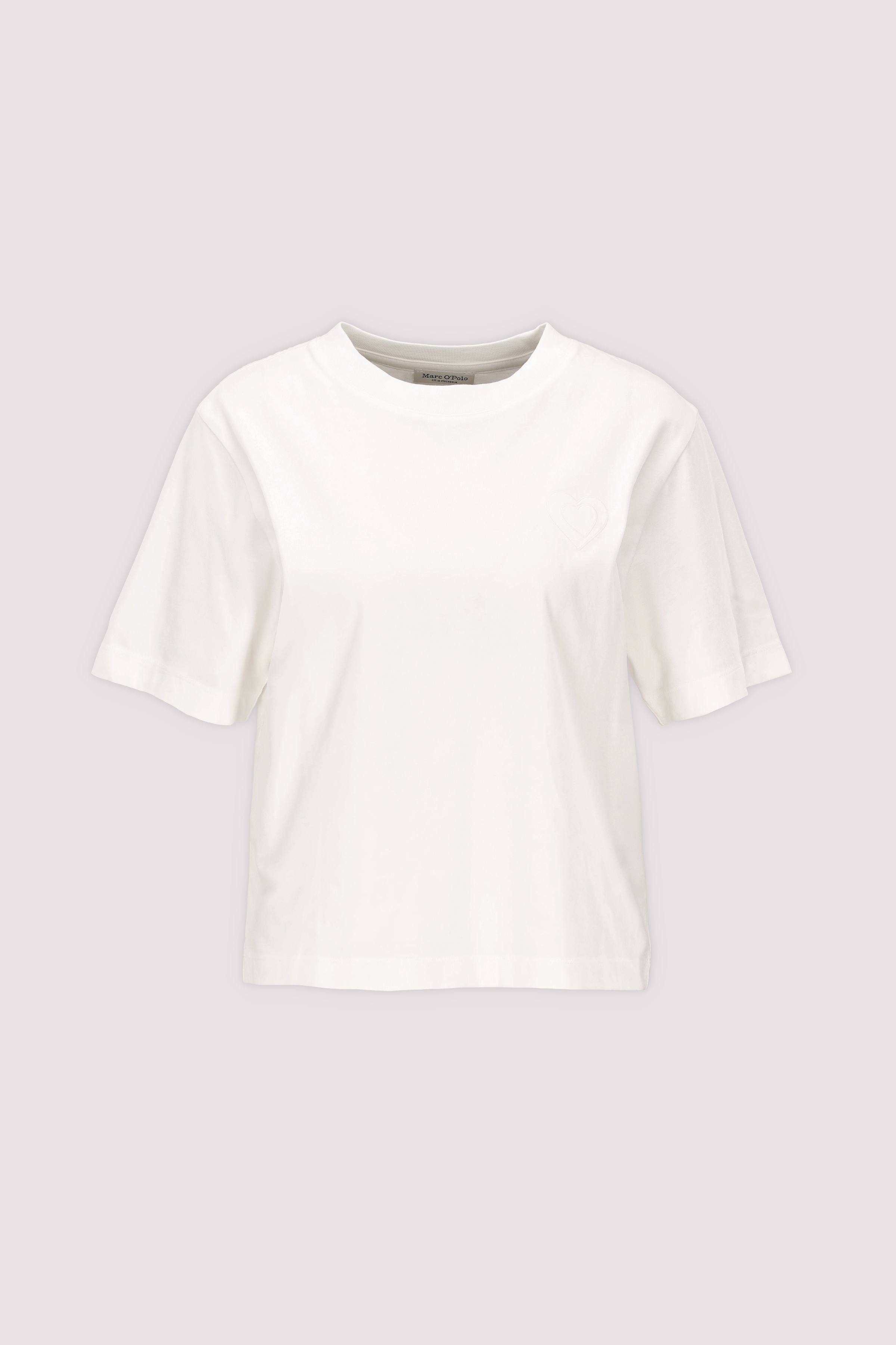 Marc O'Polo Damen Sweatshirt Weiß