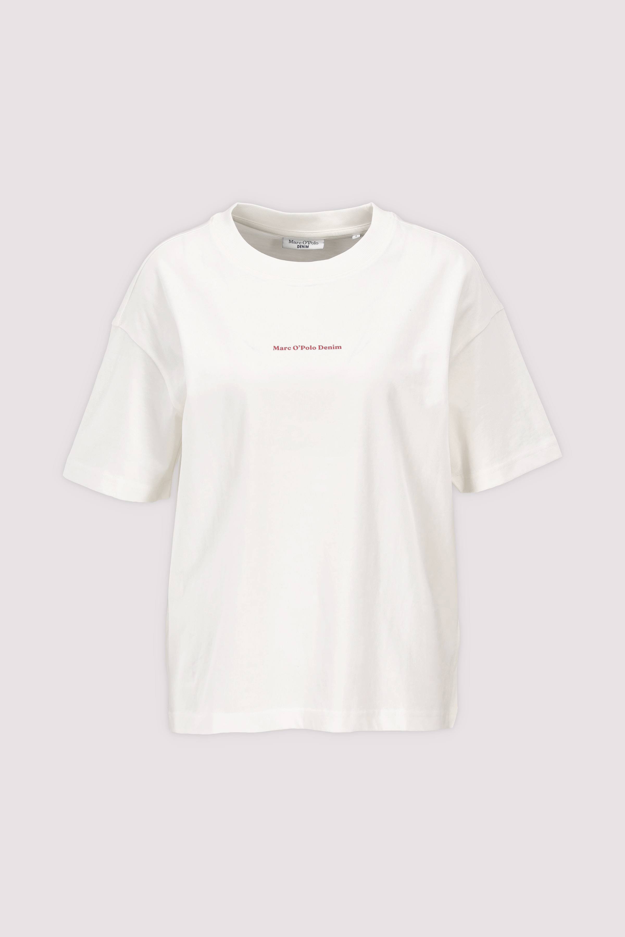 Marc O'Polo Damen T‑Shirt aus Baumwolle