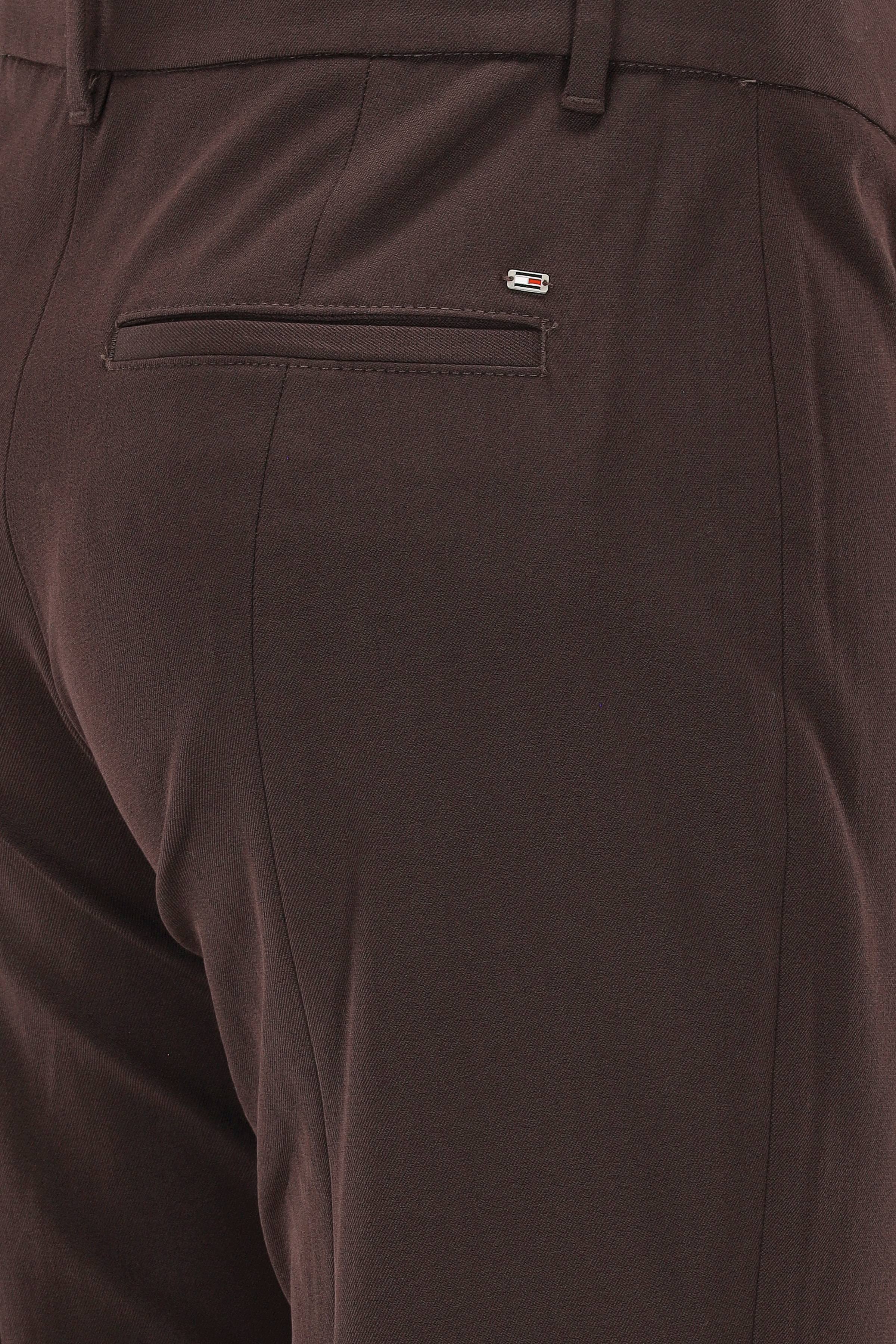 Tommy Hilfiger - Tommy Hilfiger straight-leg Hose braun