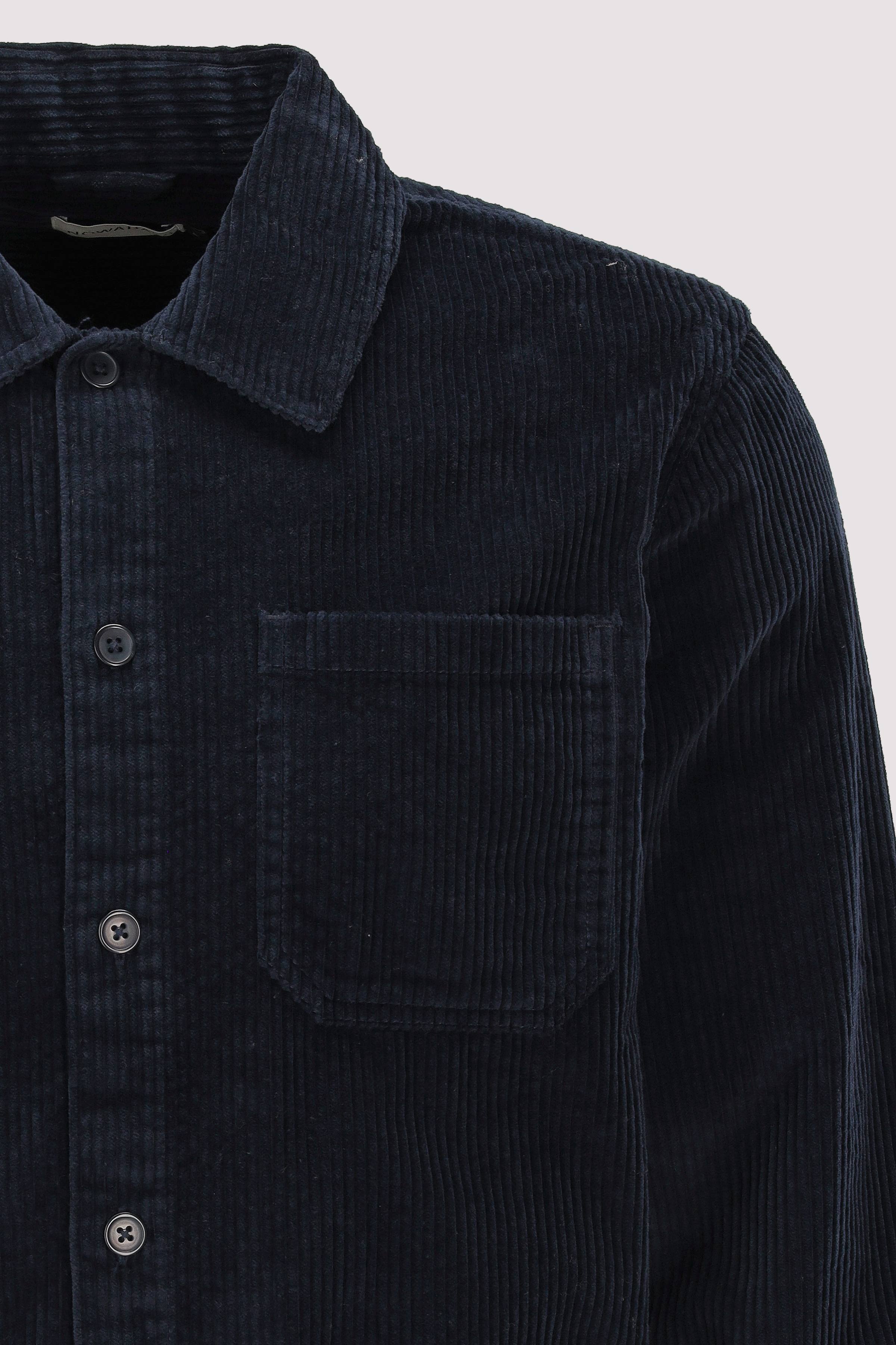 NOWADAYS - Overshirt Sky Captain: zeitlos, minimali