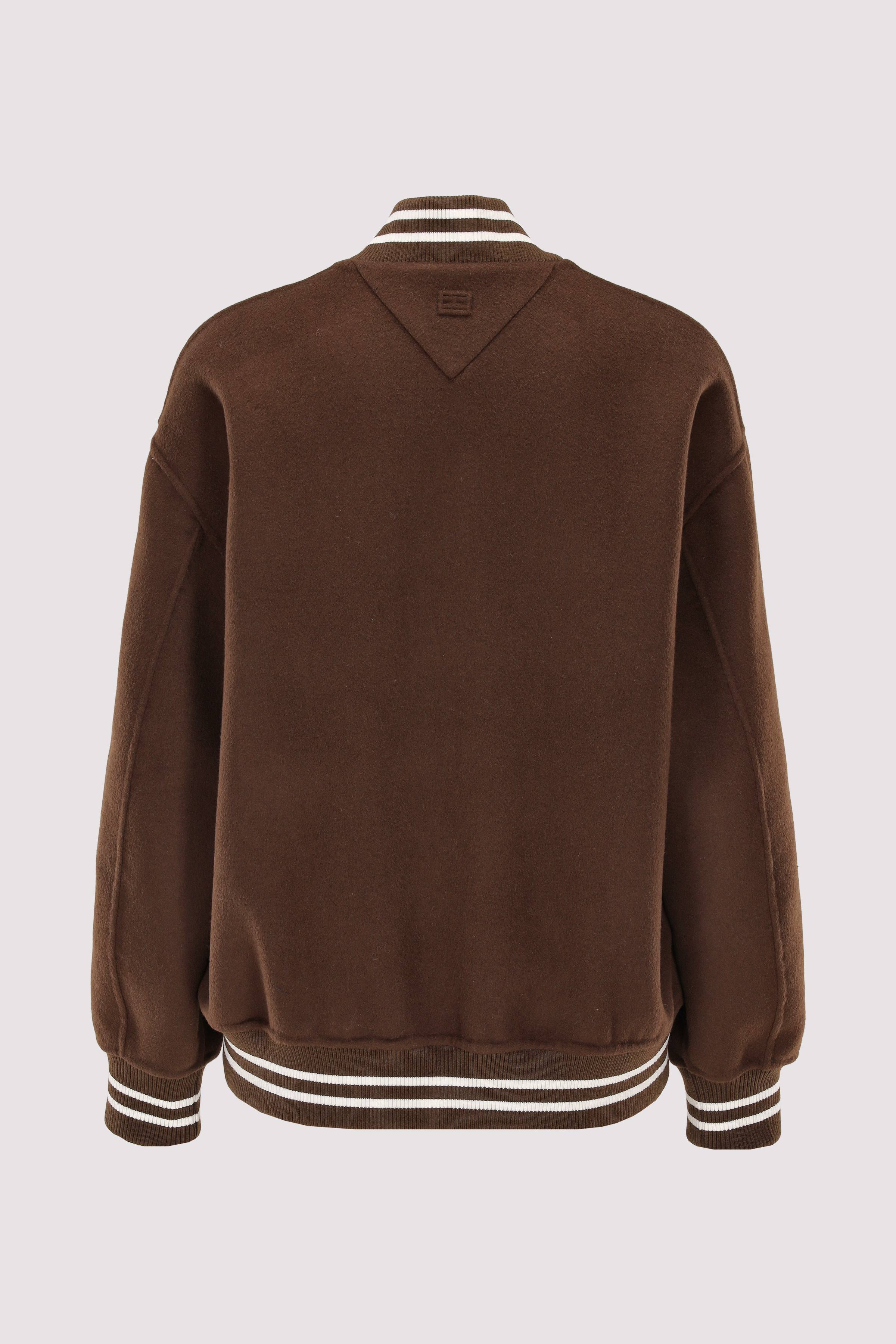 DF WOOL VARSITY BOMBER