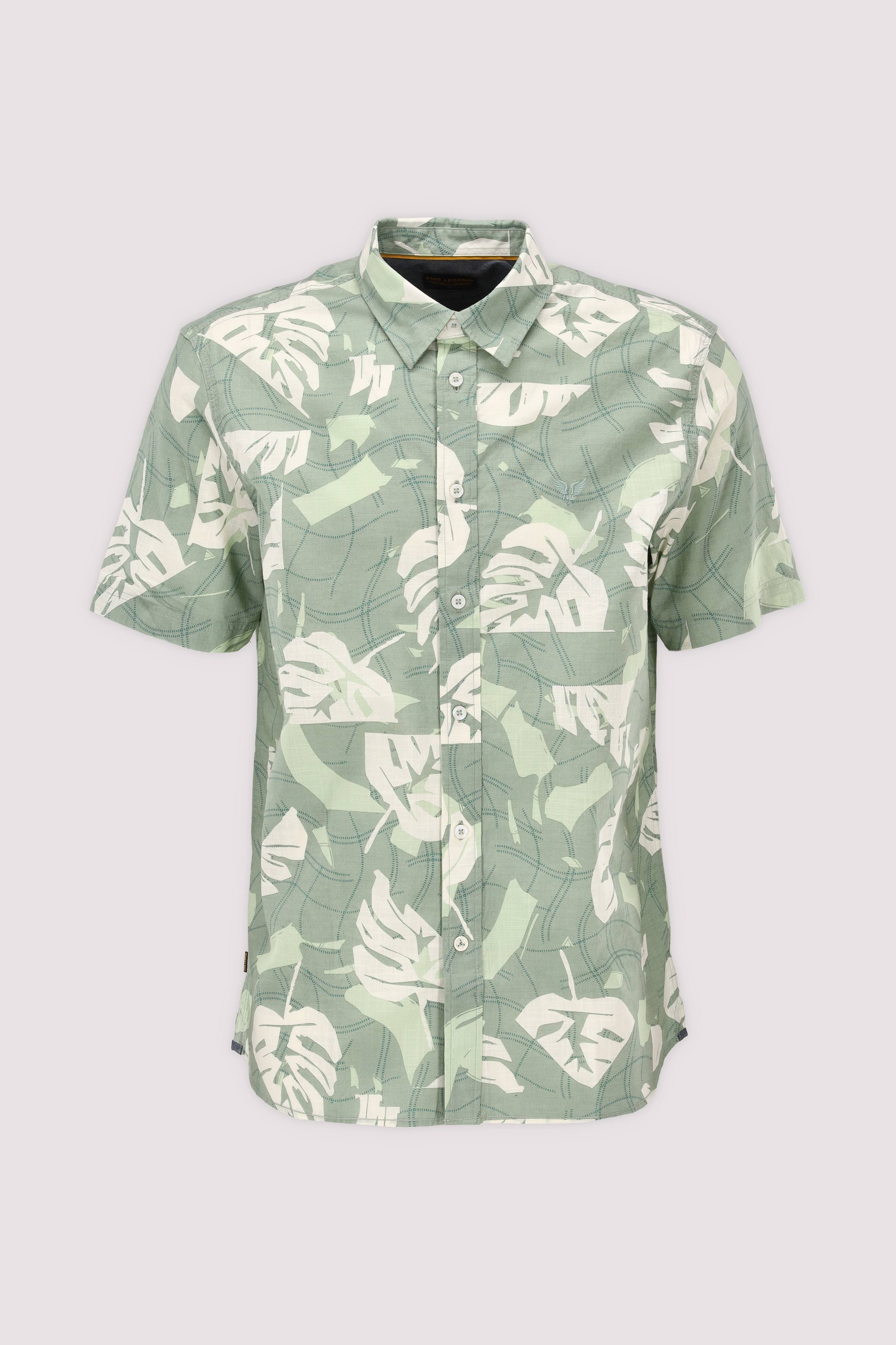 Short Sleeve Shirt Print on Co