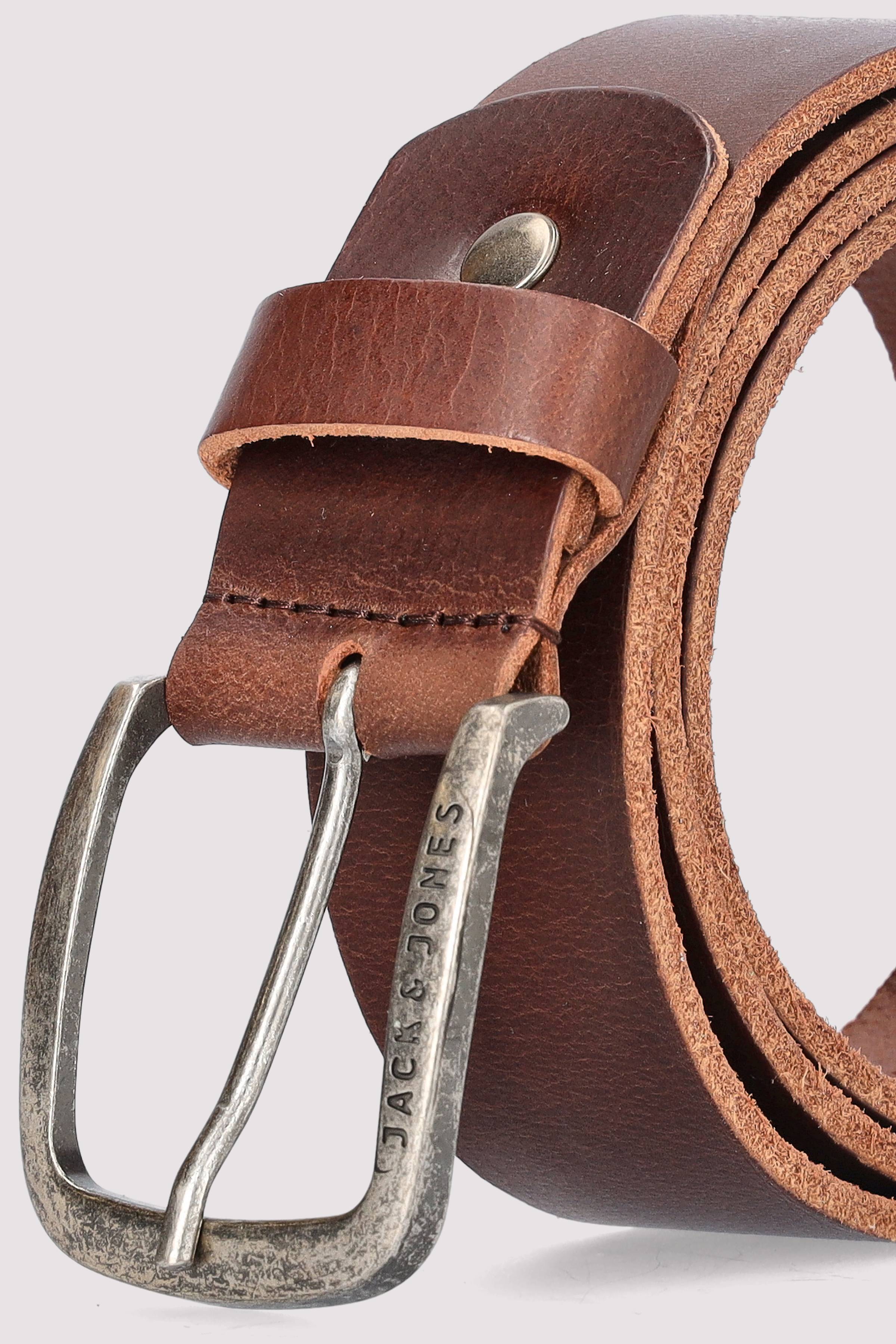 Jack and Jones - JACPAUL LEATHER BELT NOOS Jack and Jones - JACPAUL LEATHER BELT NOOS