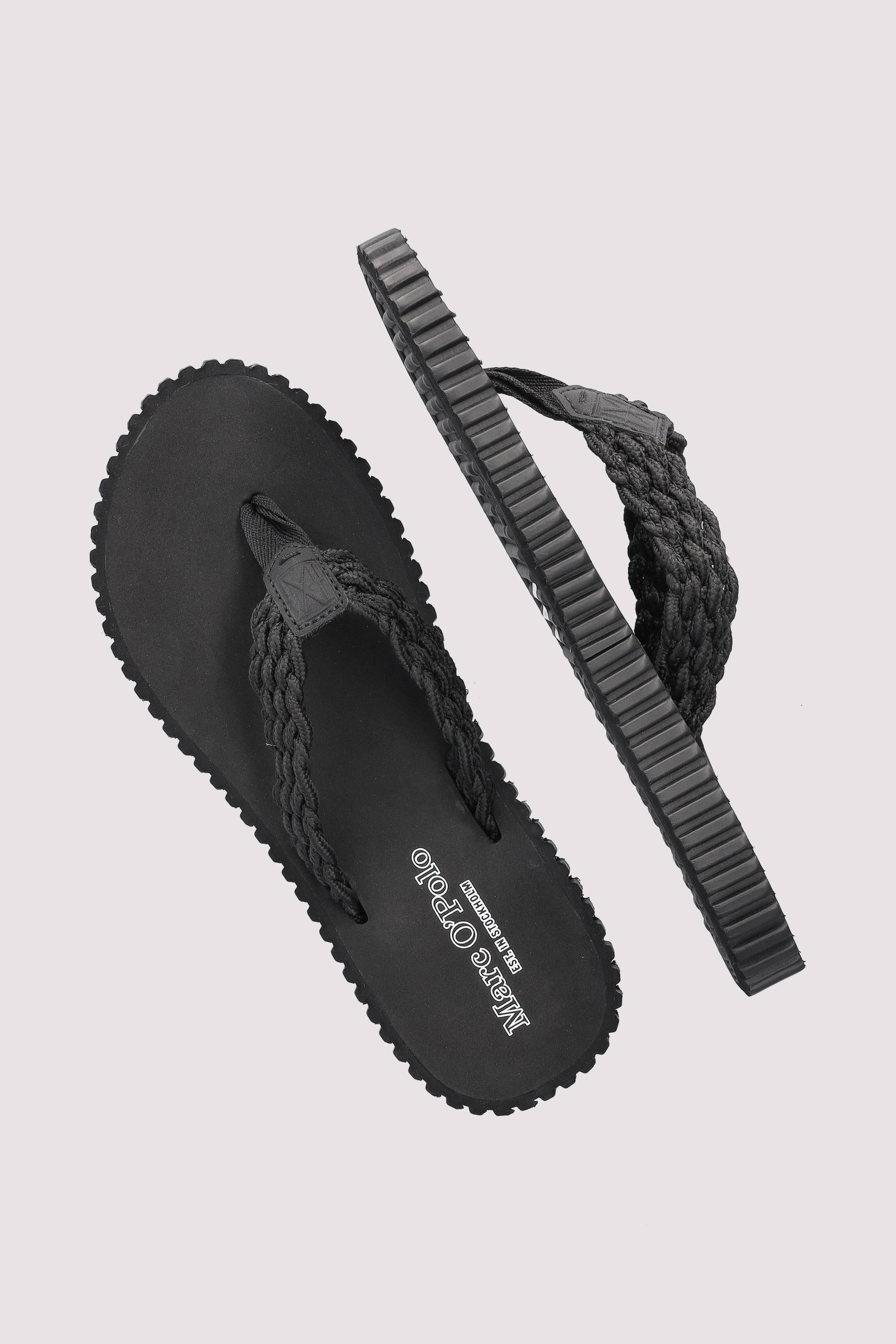 Marc O Polo Schuhe - Marc O'Polo Damen-Flip-Flop Schwarz