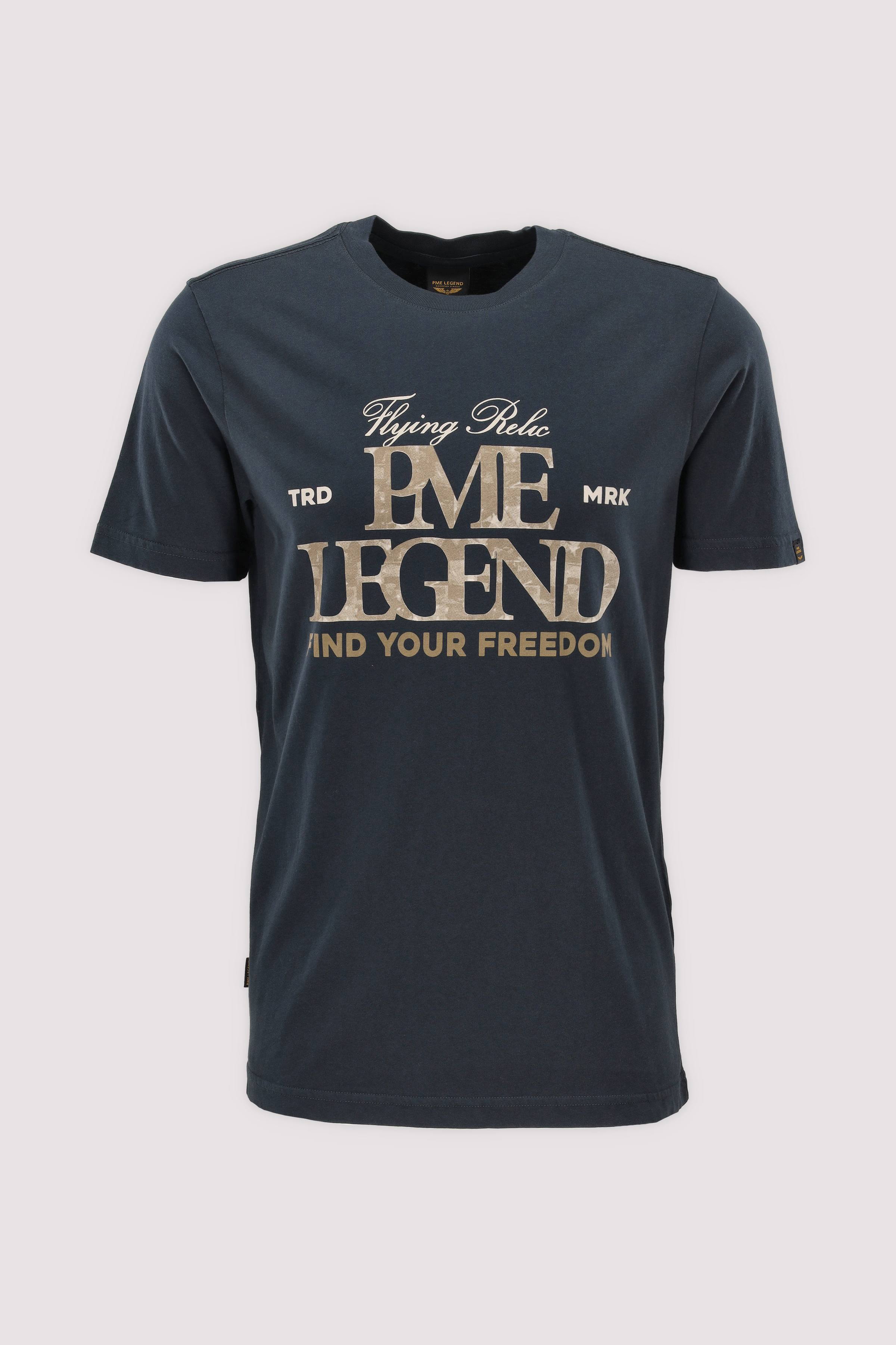 Kurzarm-T-Shirt PME Legend Baumwolle