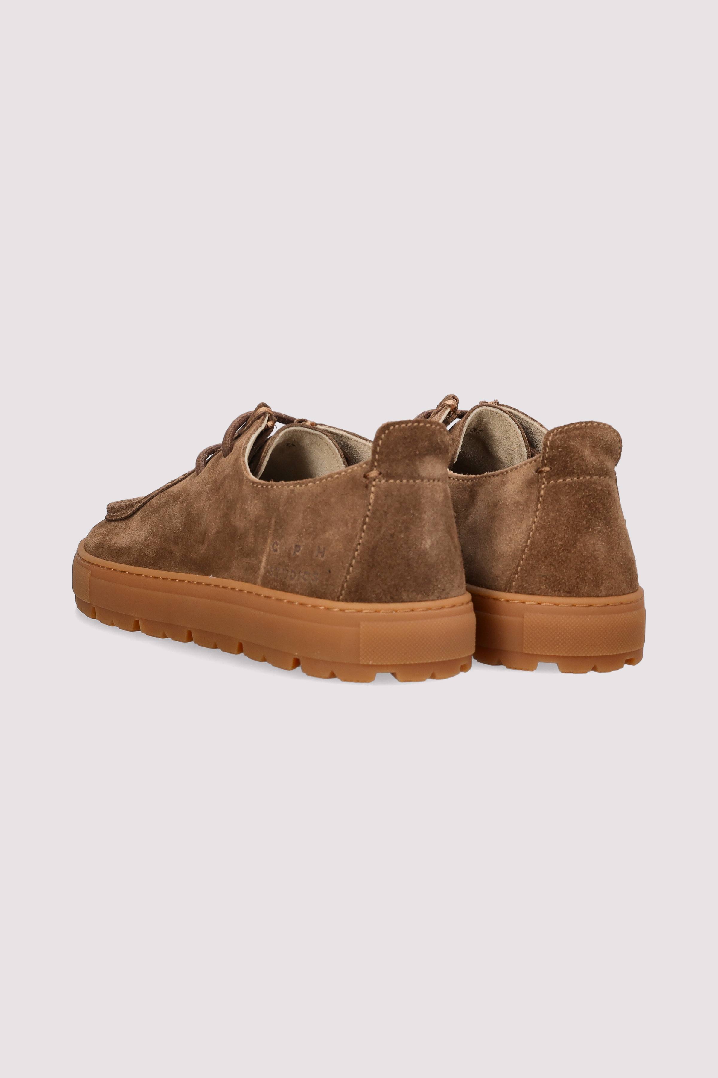 Copenhagen - Copenhagen Damen Schnürhalbschuh Suede