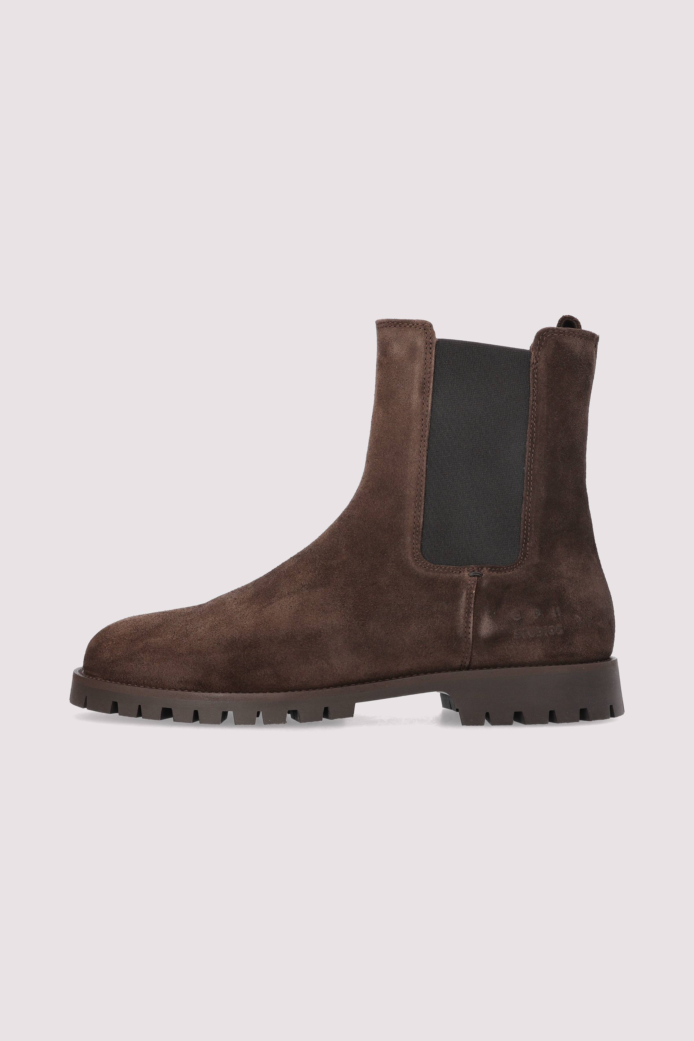 Copenhagen Herren-Boot suede chocolate