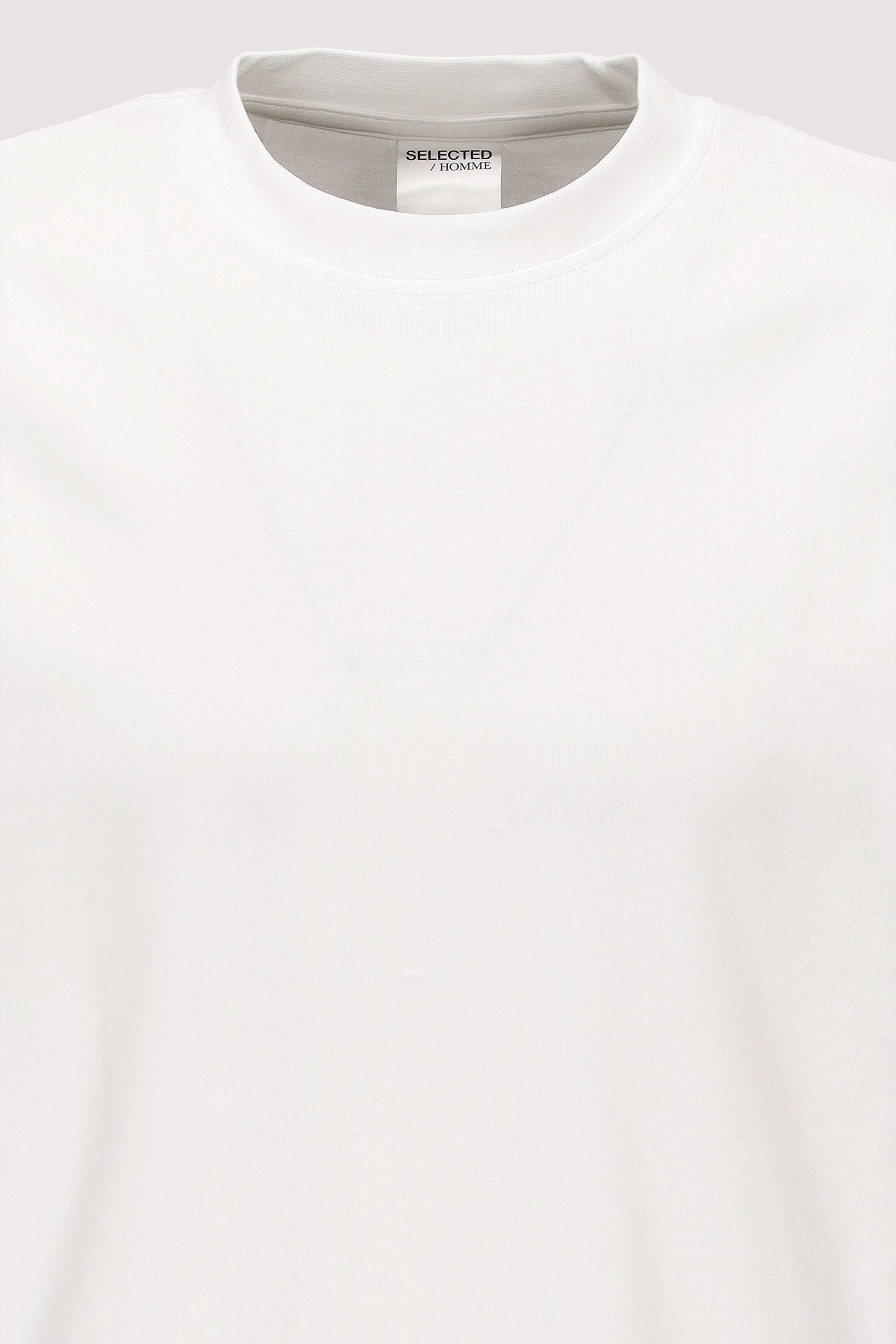 Selected - SLMLOOSEOSCAR SS O-NECK TEE NO