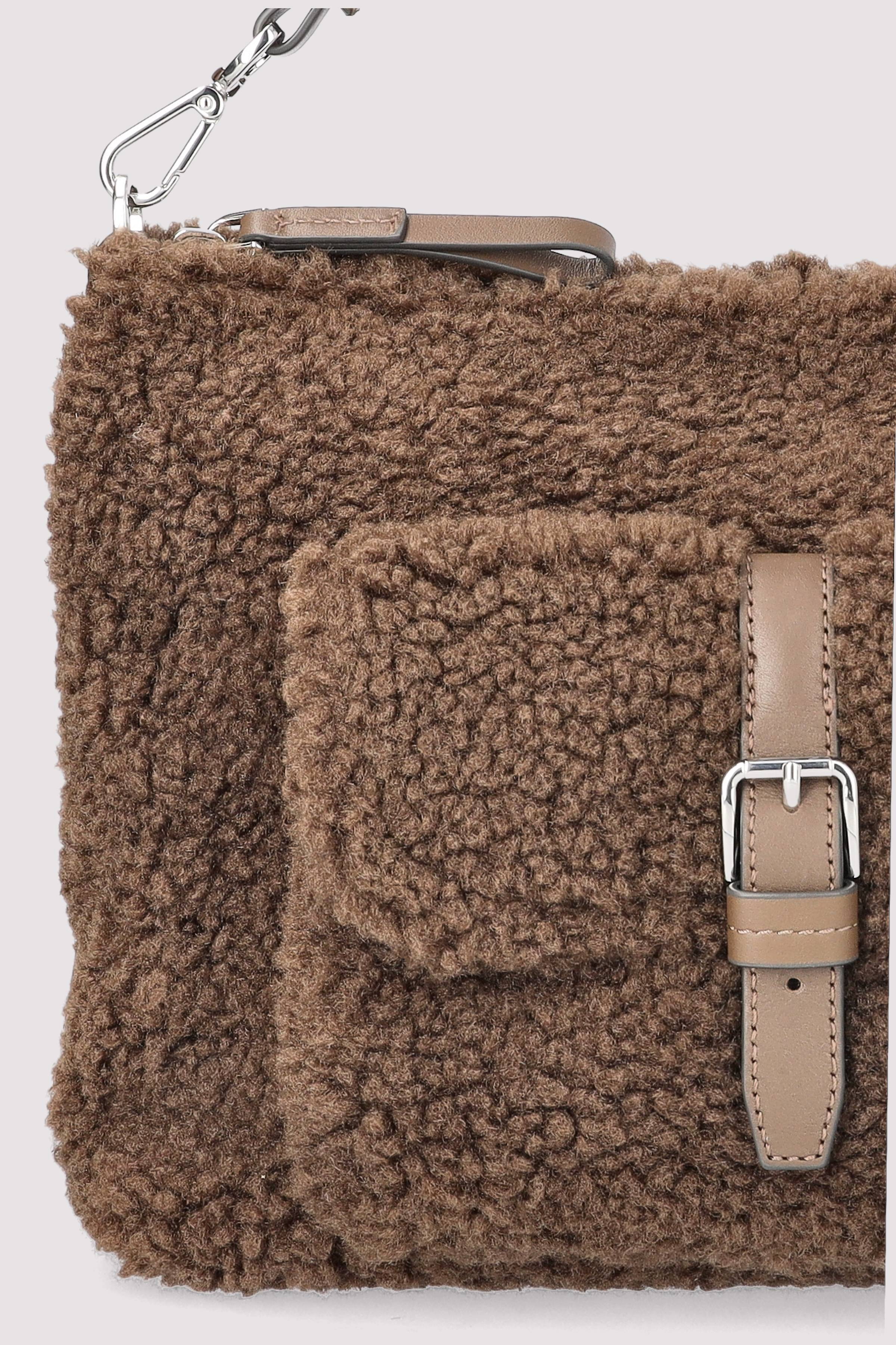 Marc O'Polo Handtasche Braun zeitlos