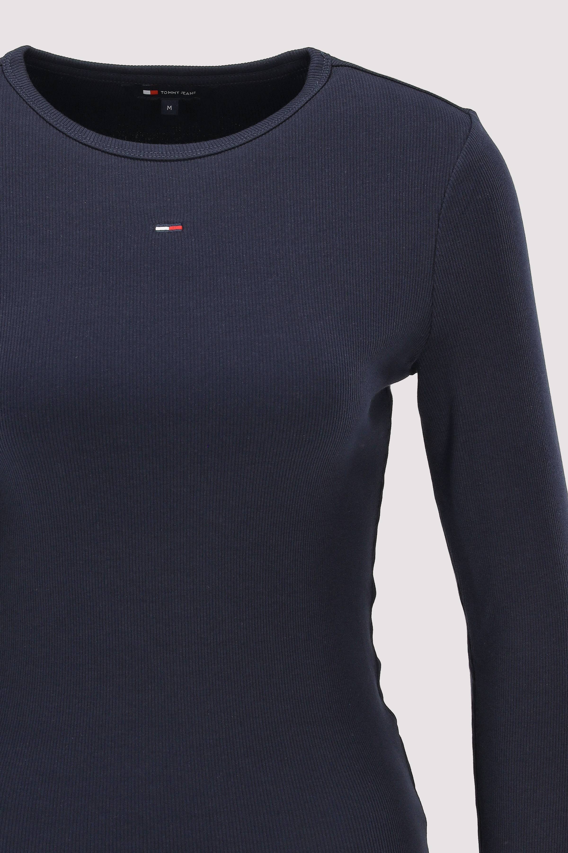 Tommy Jeans - Tommy Jeans Damen Longsleeve Stretch