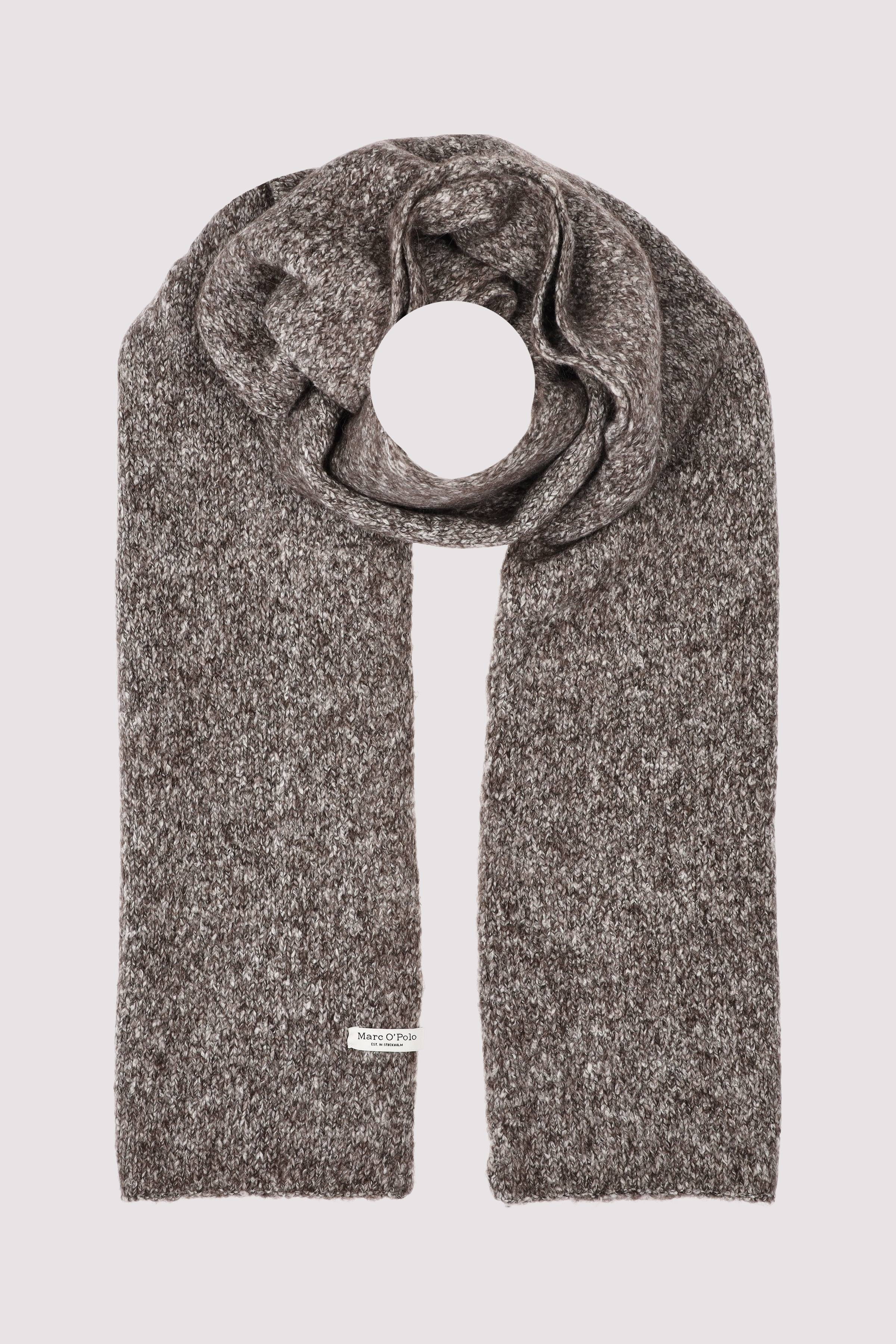 Marc O'Polo Damen Schal mit Alpakawolle