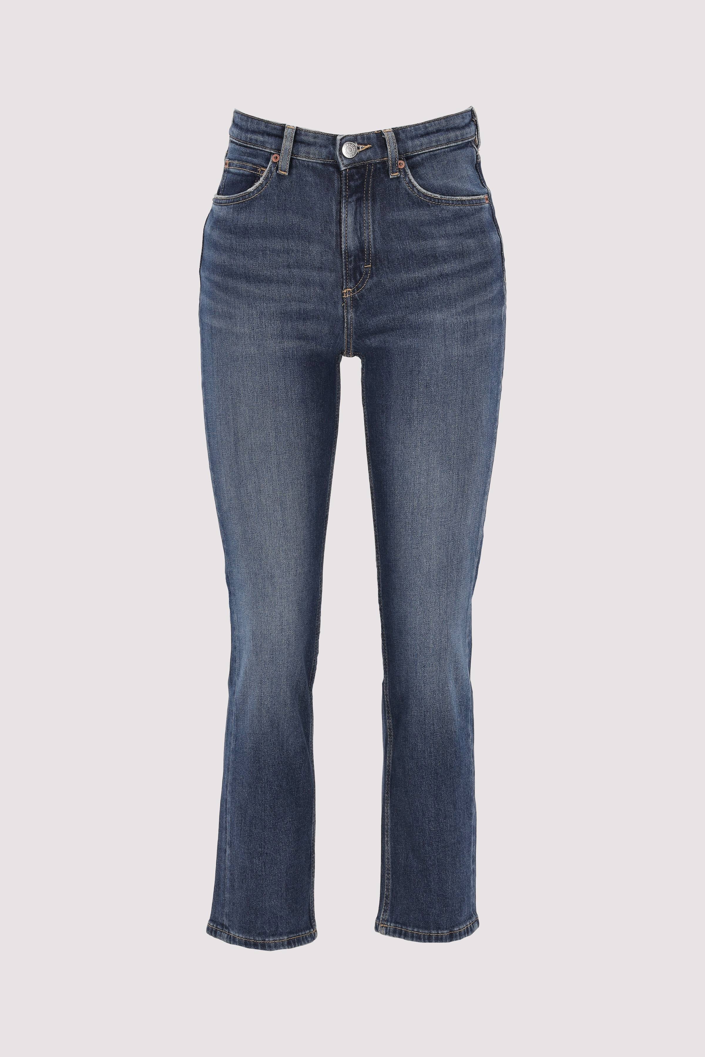 Marc O'Polo Straight Jeans Dunkelblau