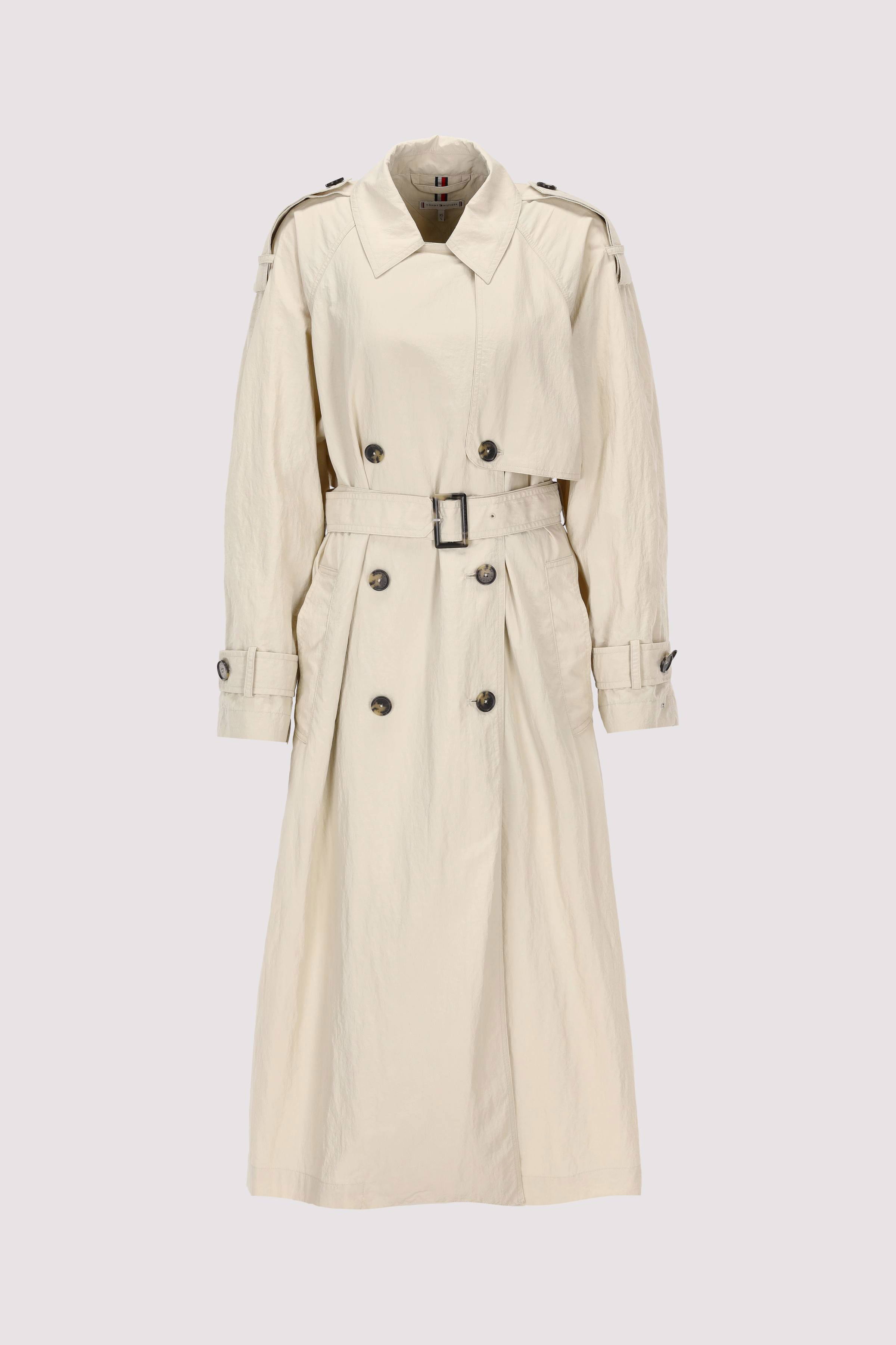 LW NYLON OVERSIZED TRENCH