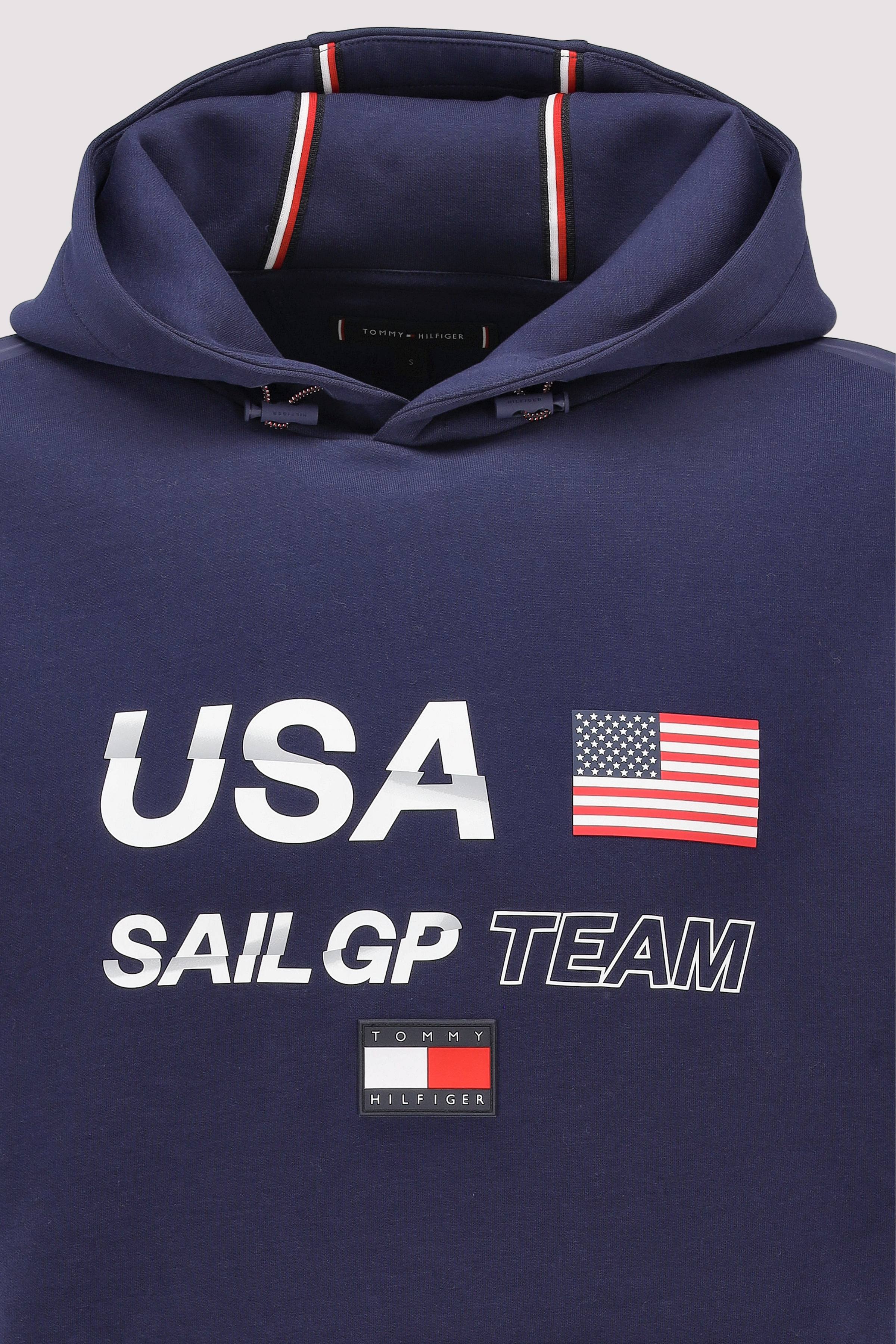 Tommy Hilfiger - SAIL GP HOODIE Tommy Hilfiger - SAIL GP HOODIE