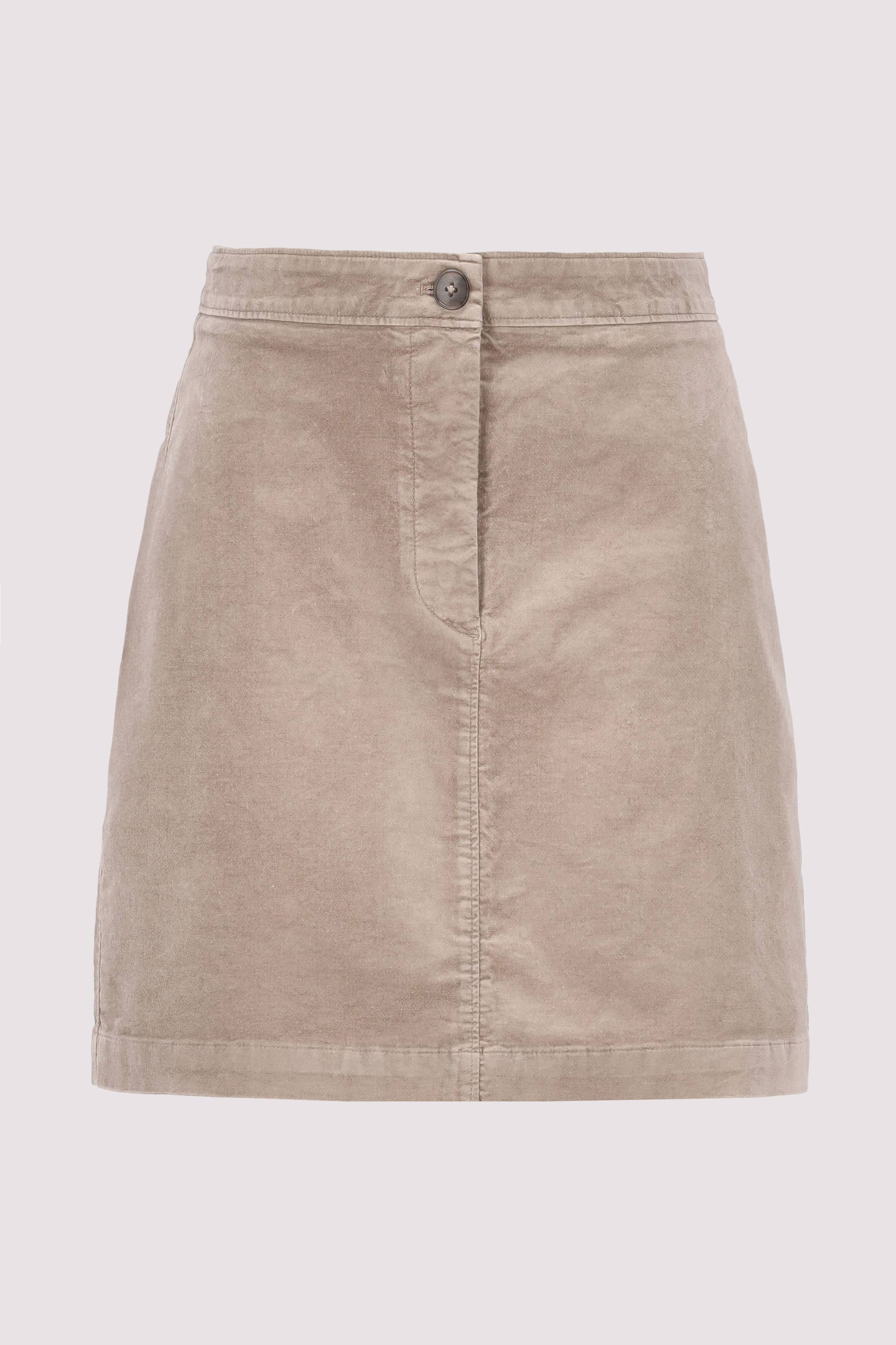 Skirt, straight fit, sportive