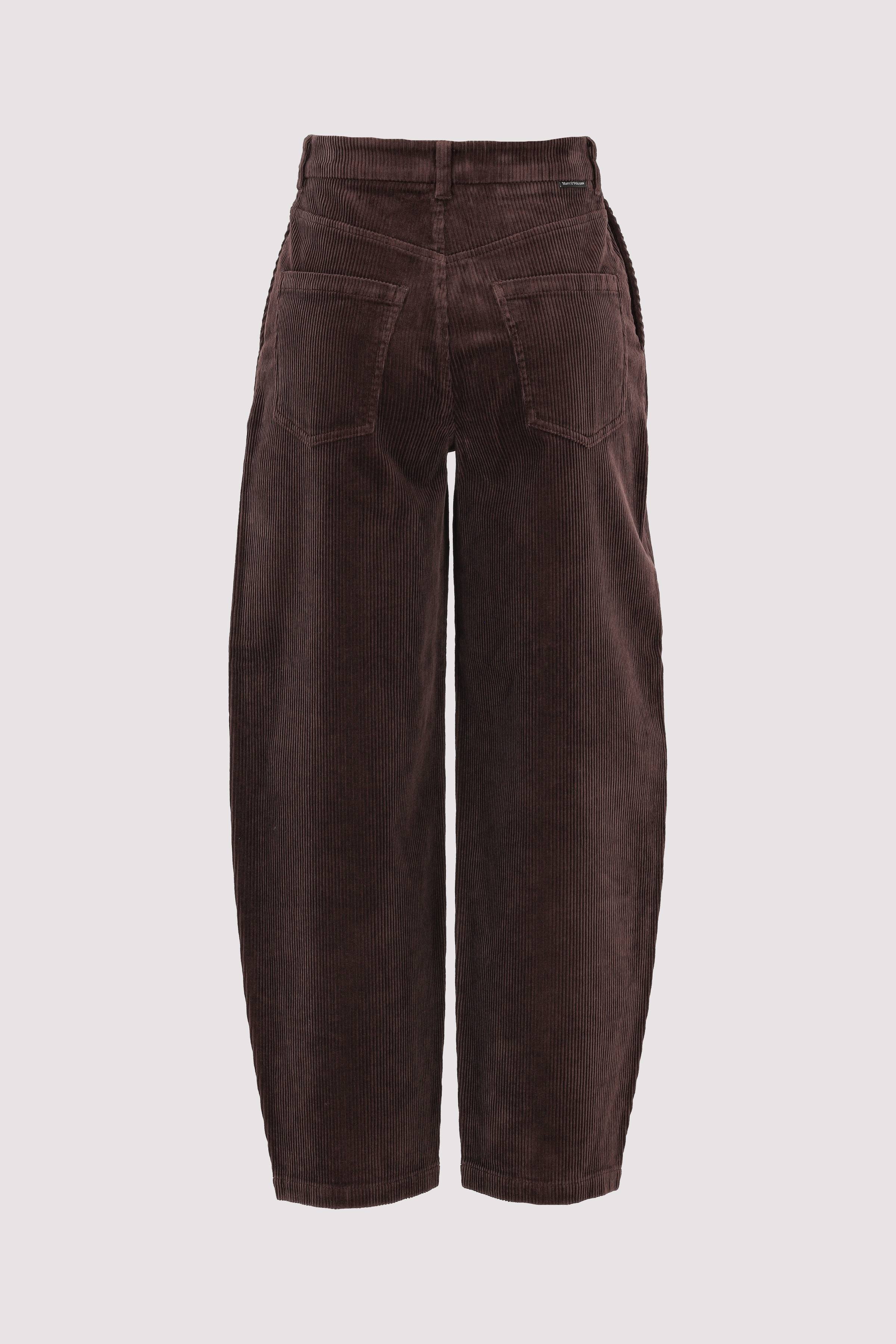 Marc O'Polo Tapered-Hose espresso-braun