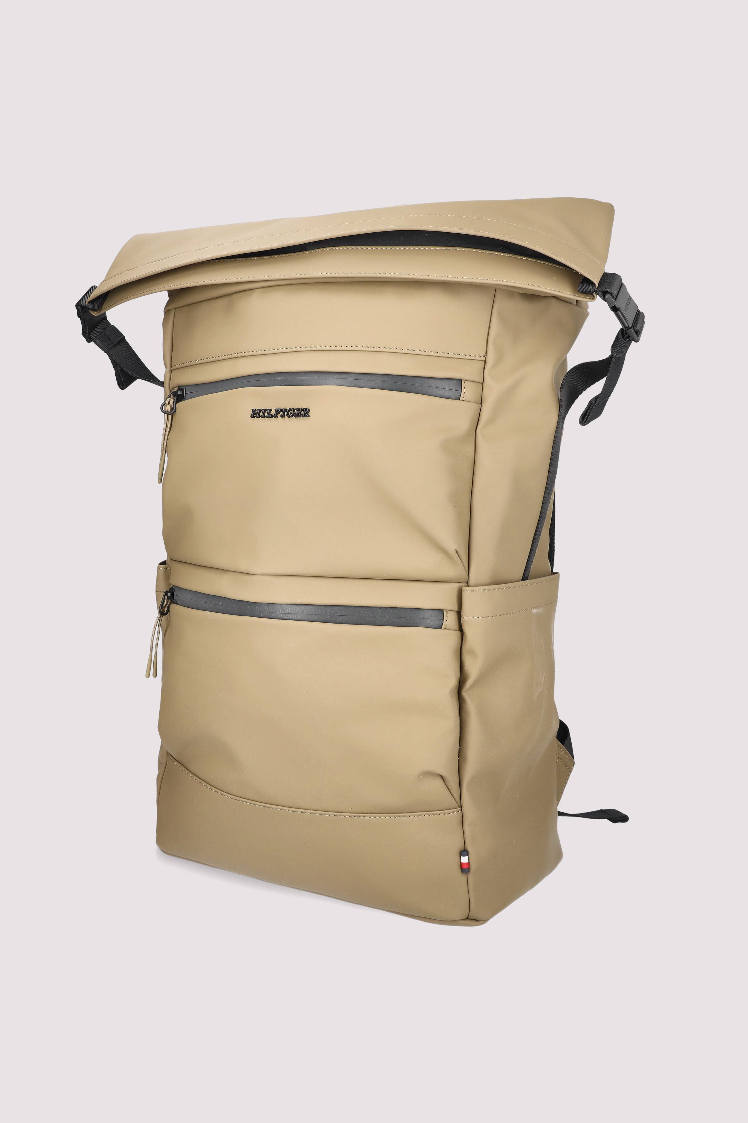 Tommy Hilfiger - TH TPU ROLLTOP BACKPACK Tommy Hilfiger - TH TPU ROLLTOP BACKPACK