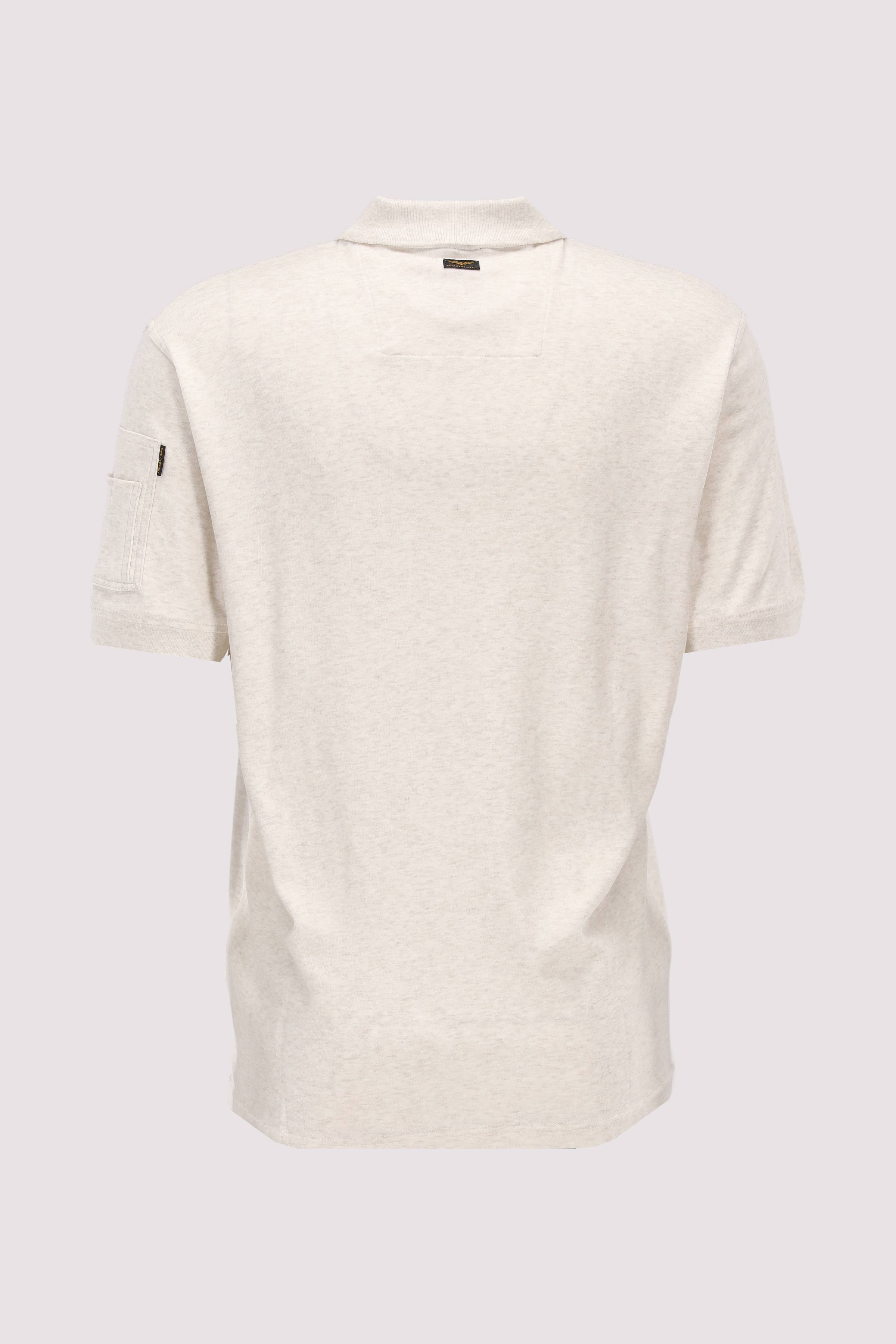 Short sleeve polo interlock me