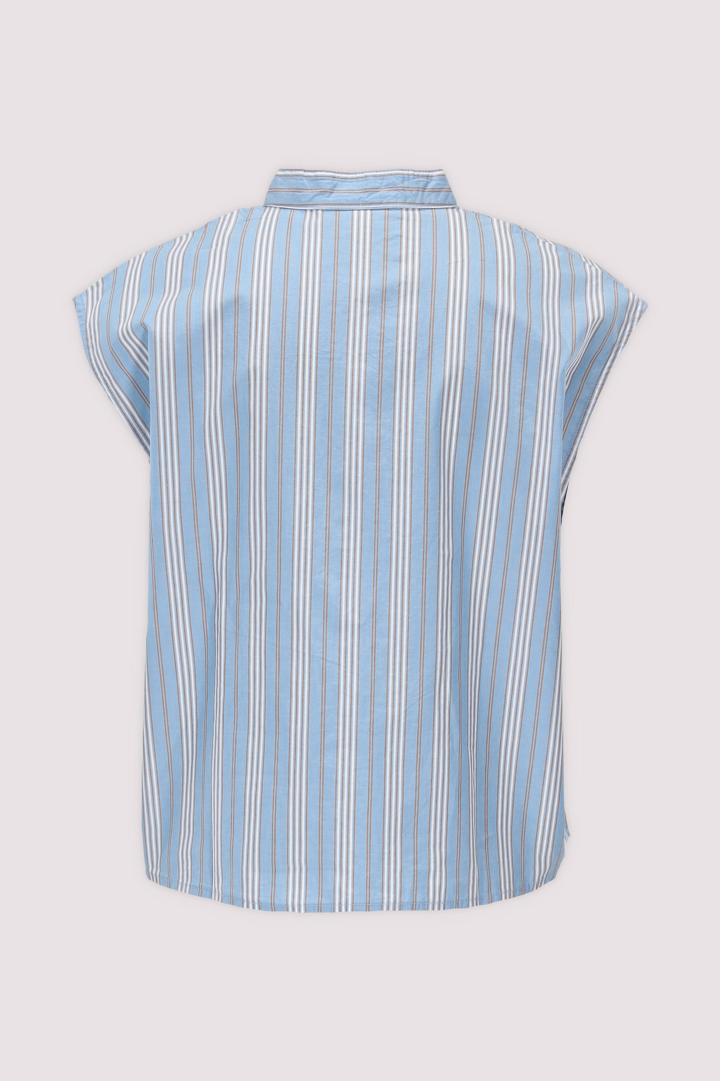 Woven Blouses Sleeveless