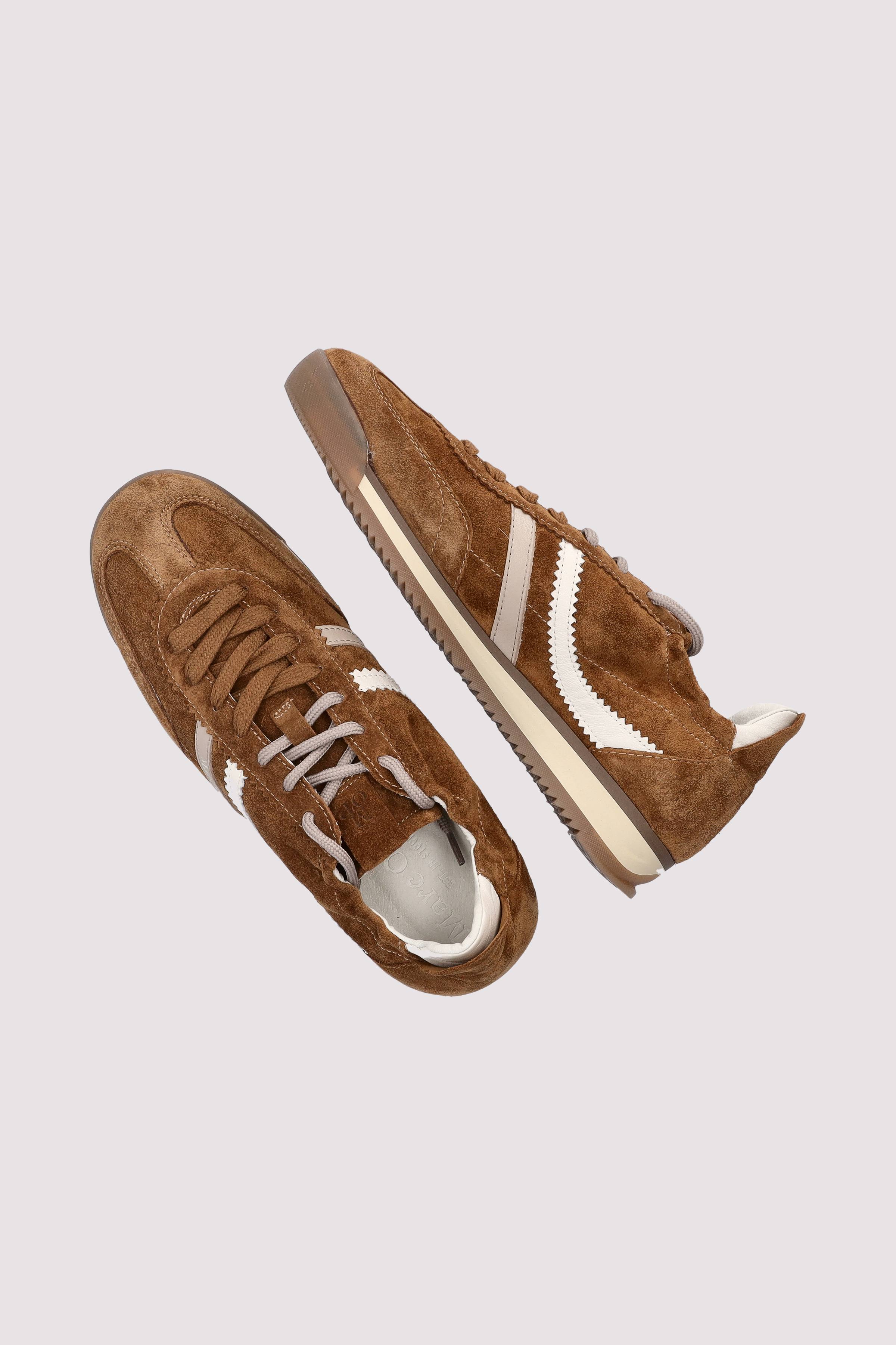 Marc O Polo Schuhe - Marc O'Polo Damen Sneaker aus Leder