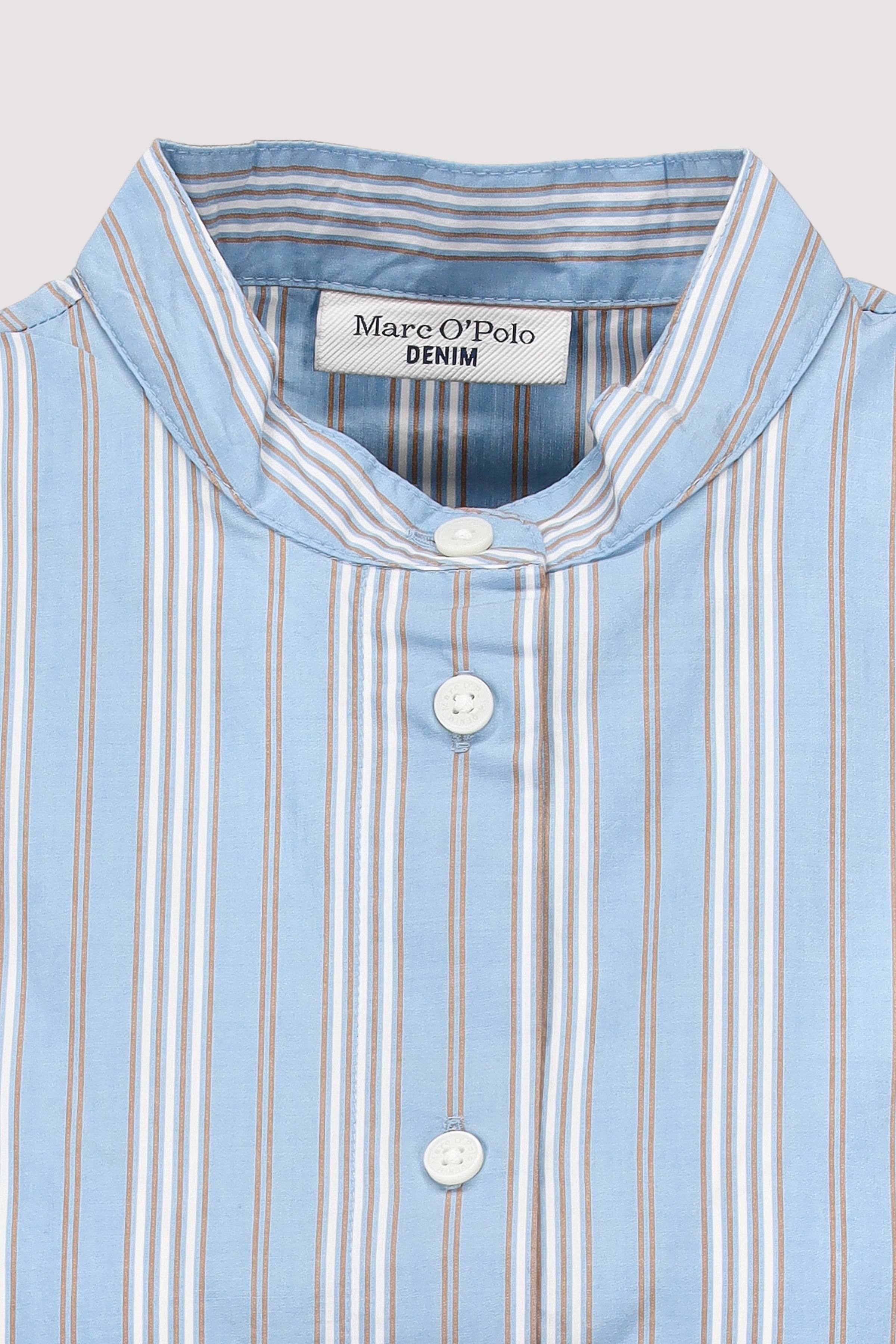 Marc O'Polo Denim - Marc O'Polo Damen Langarmbluse Blau