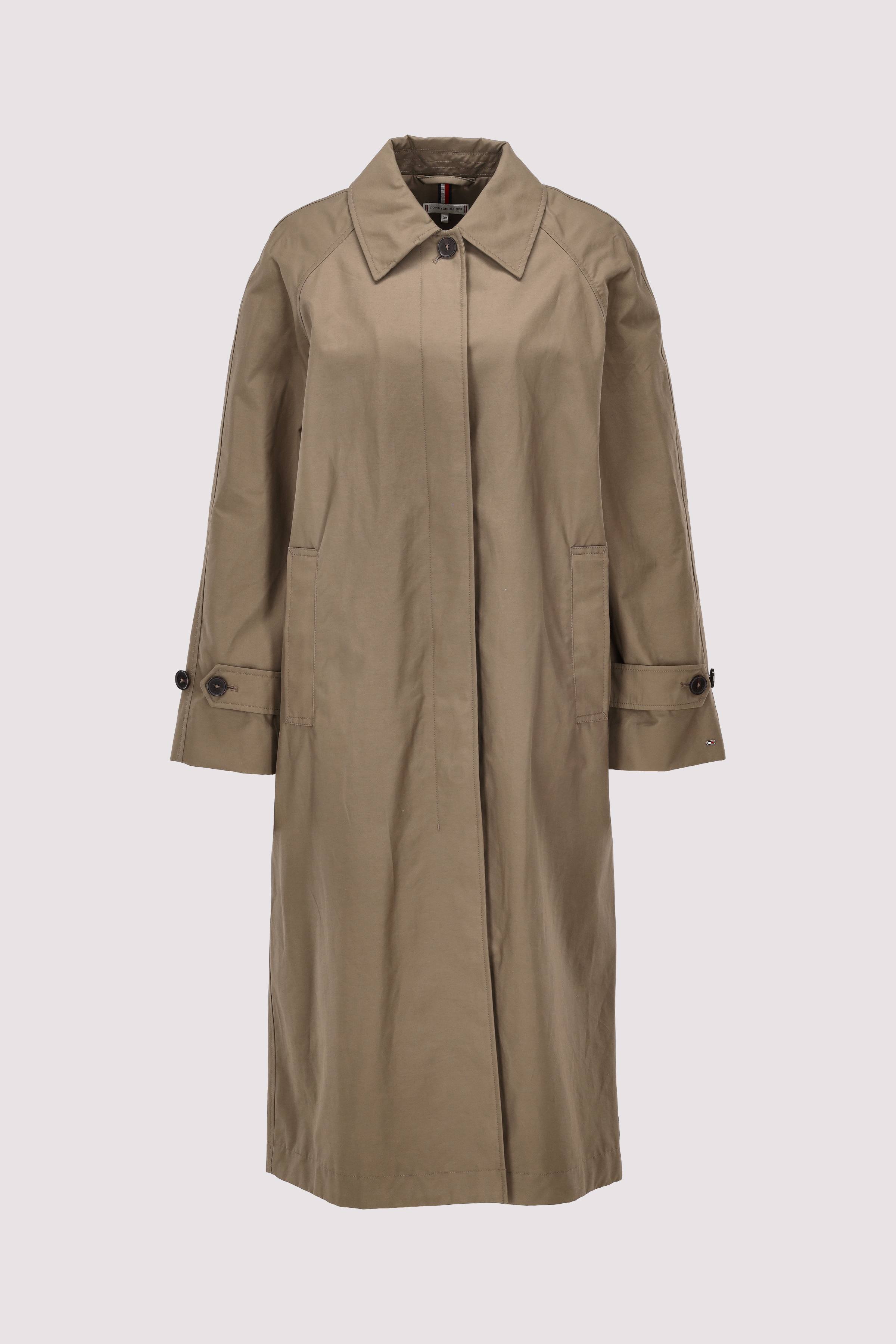 COTTON NYLON MAC