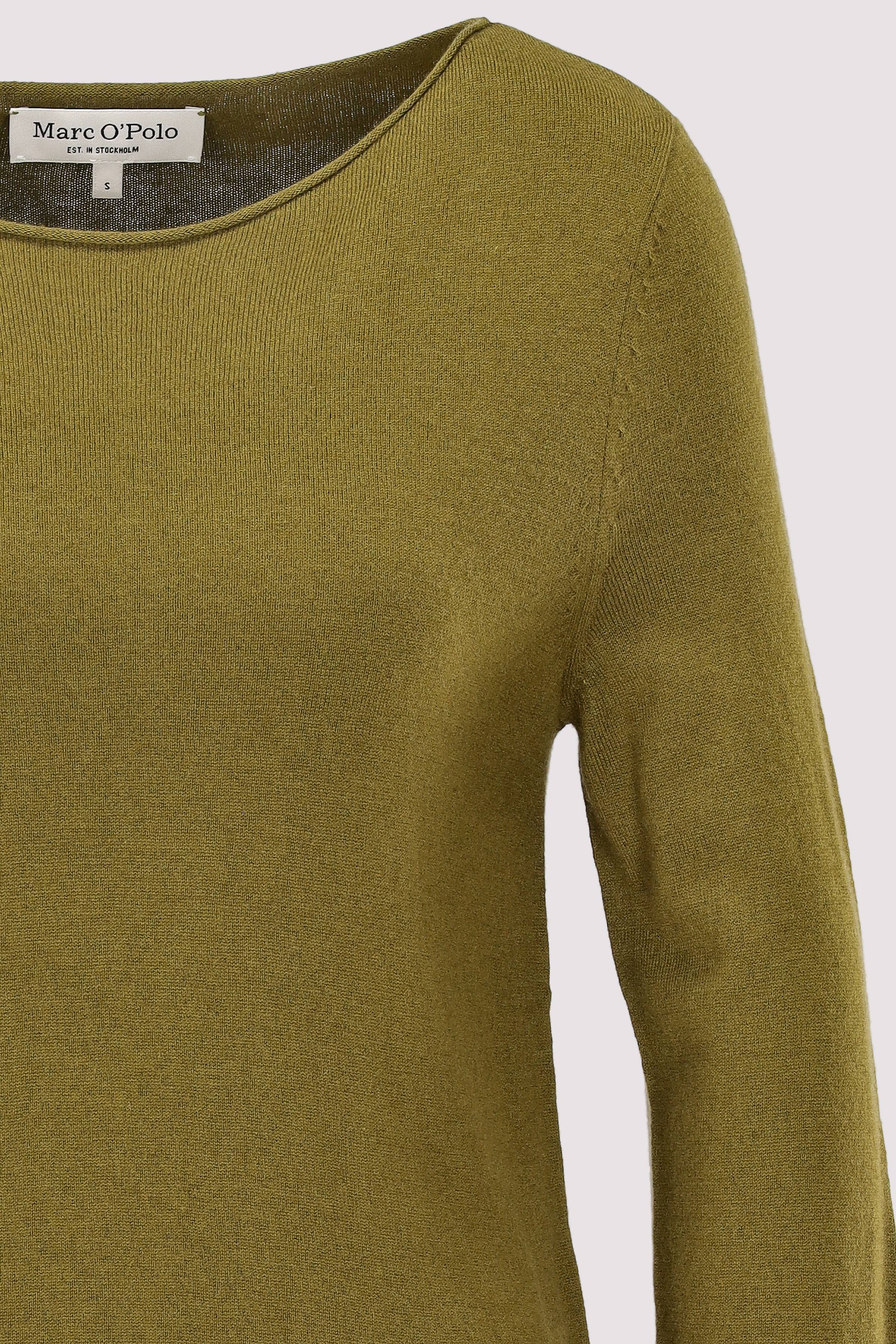 Marc O´Polo International - Pullover, longsleeve, boat nec