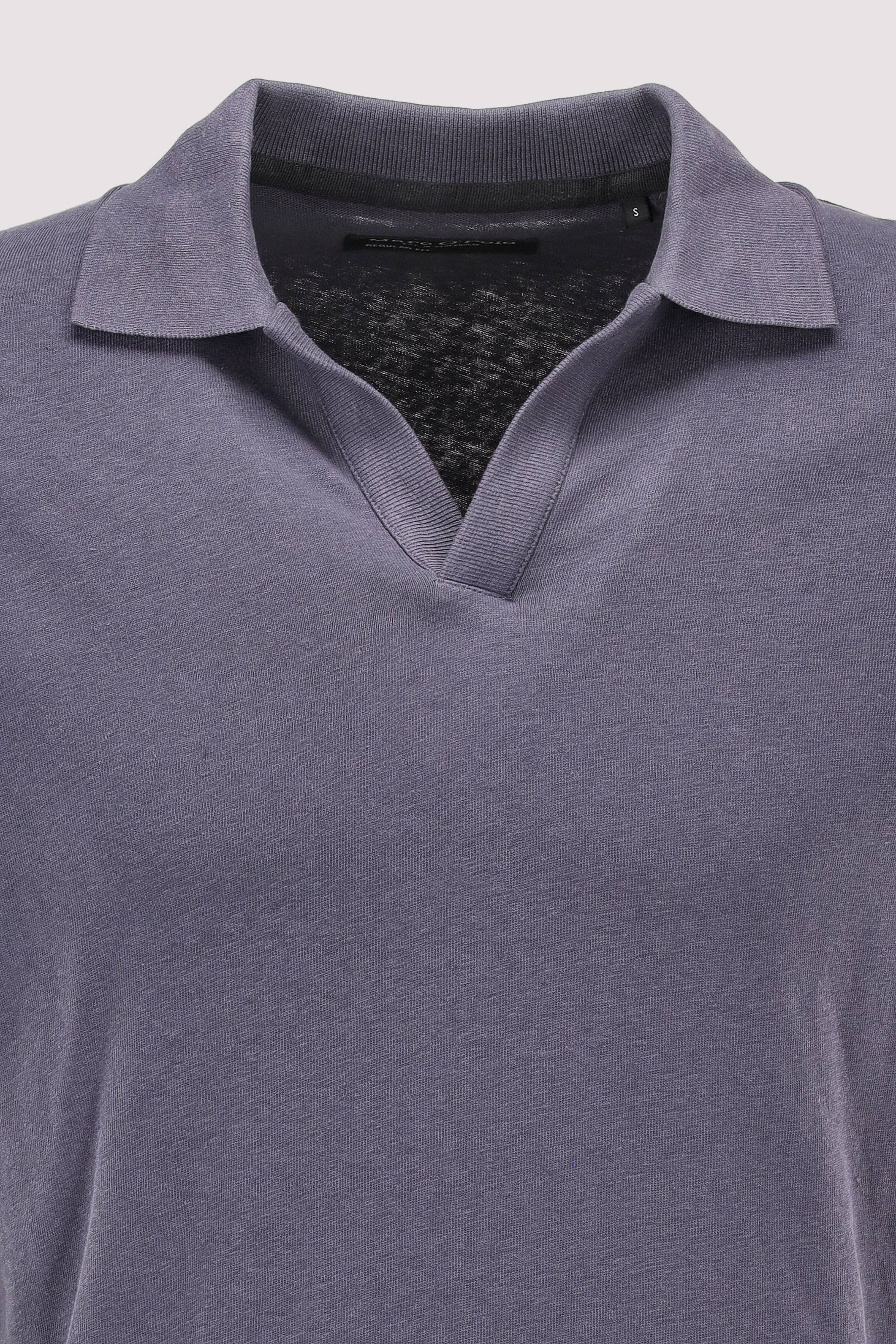 Marc O Polo Casual - Marc O'Polo Poloshirt, Leinenmix