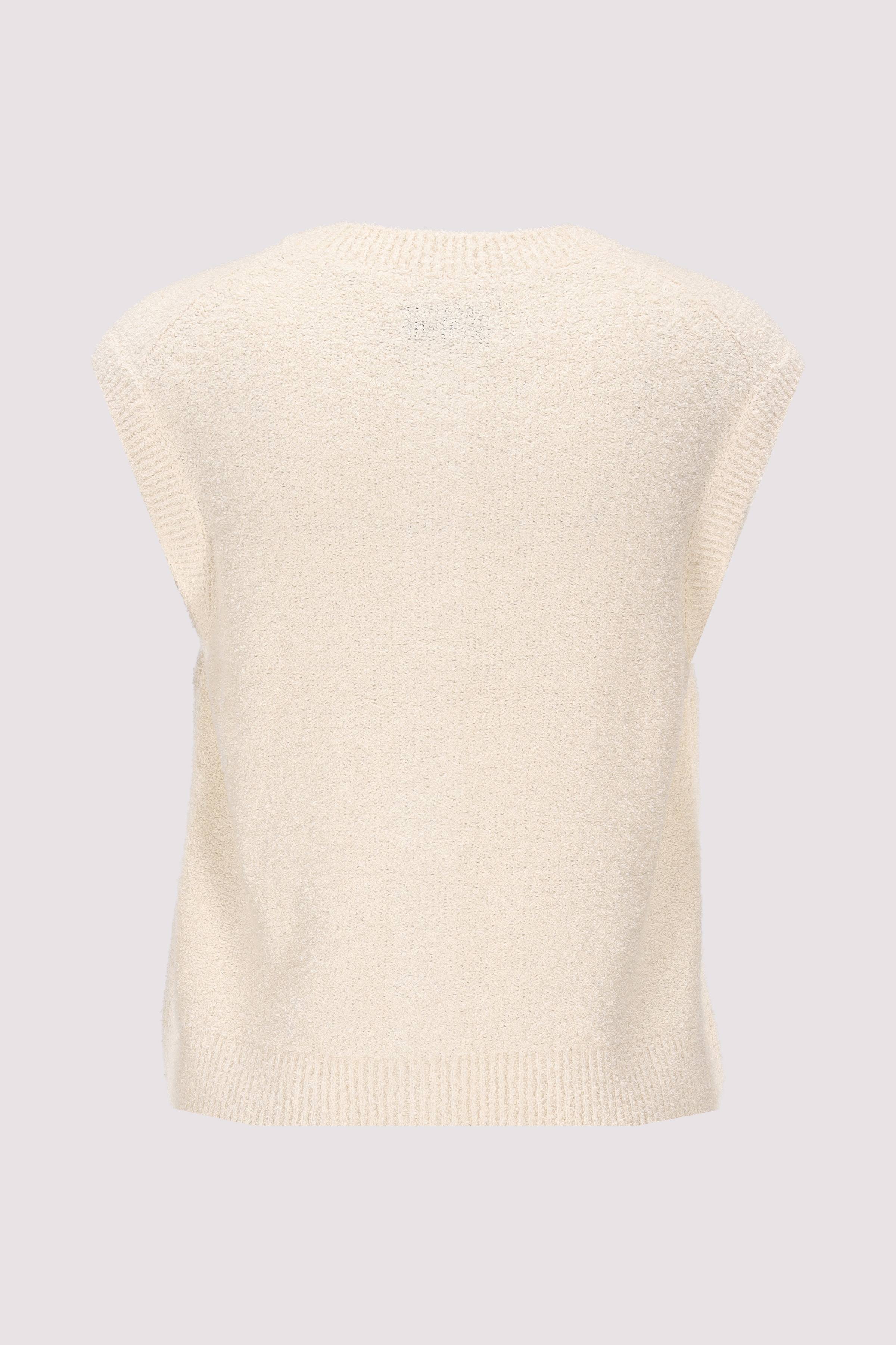 Marc O´Polo International - INDOOR CAPSULE: knitted vest Marc O´Polo International - INDOOR CAPSULE: knitted vest
