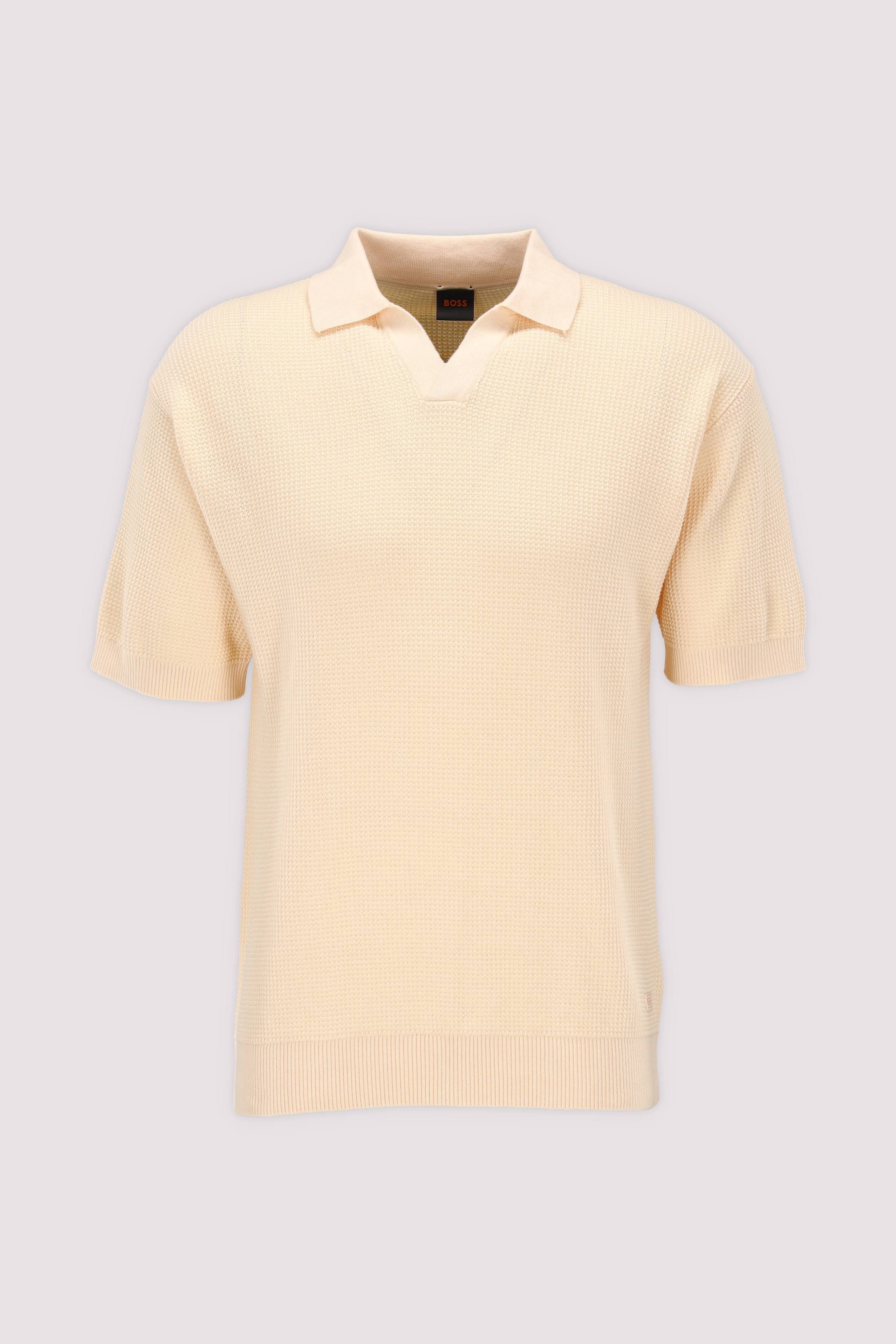BOSS Pullover Pastellorange