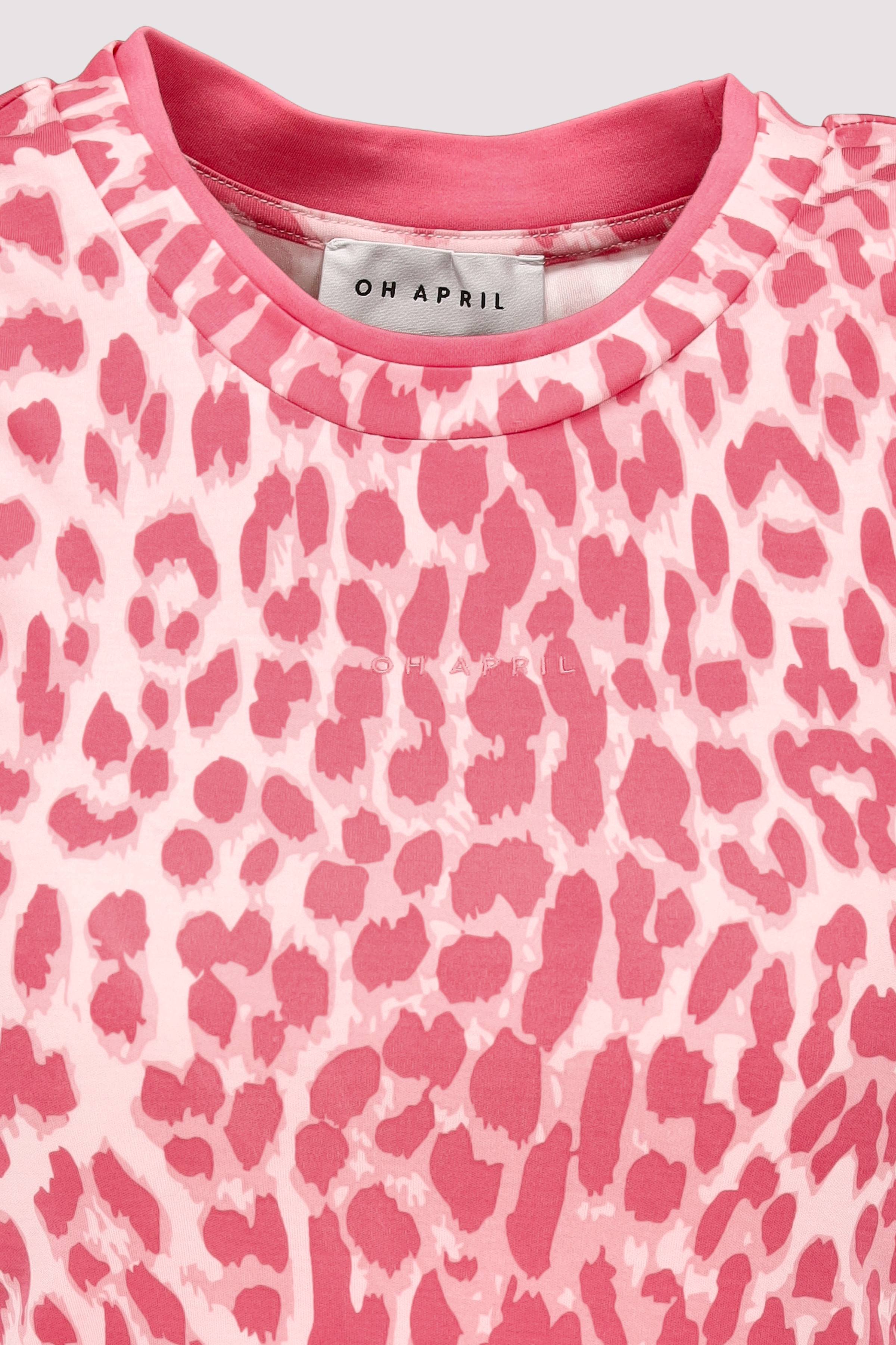 Oh April - Oh April Top Leo raspberry