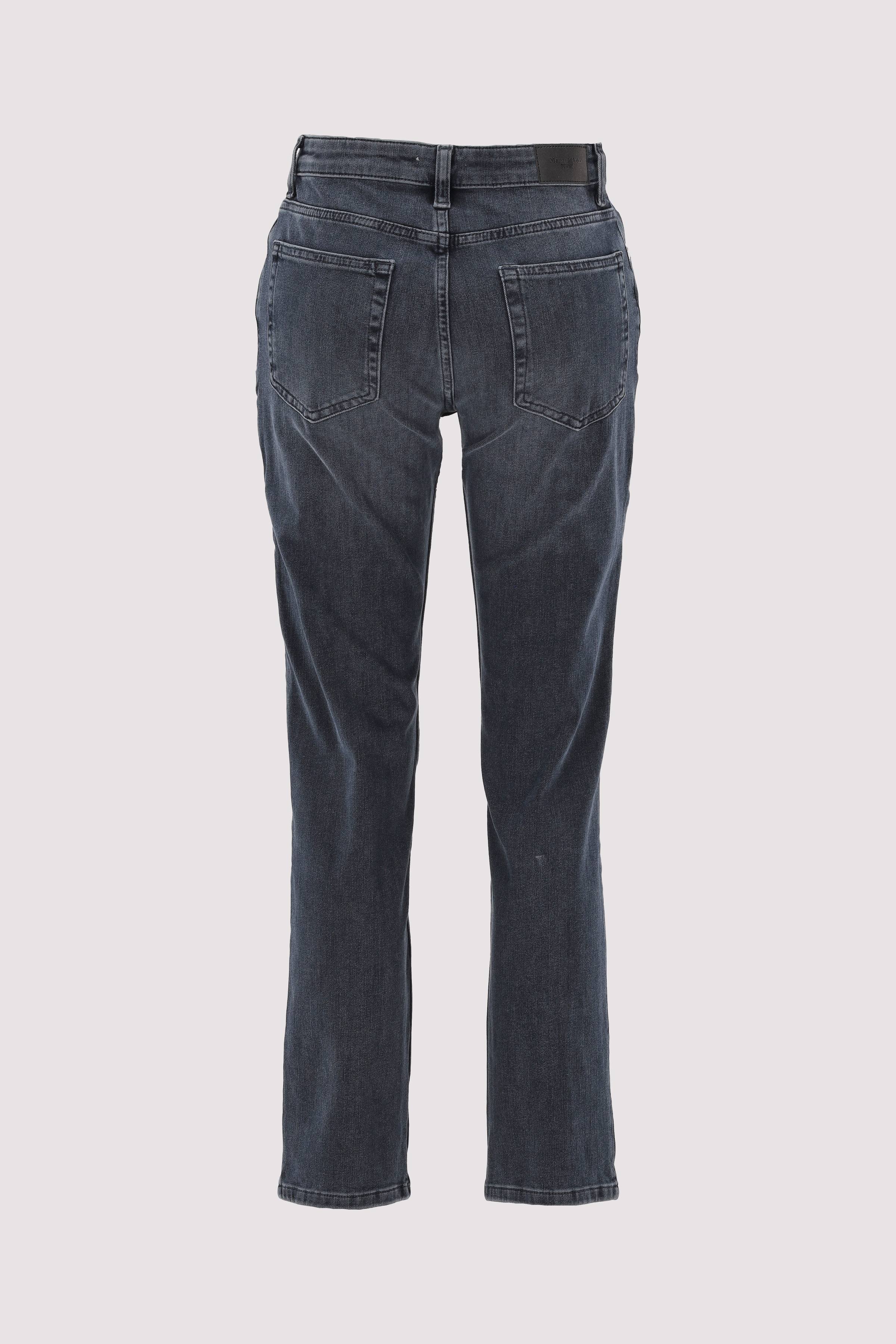 Marc O'Polo straight Jeans dunkelblau