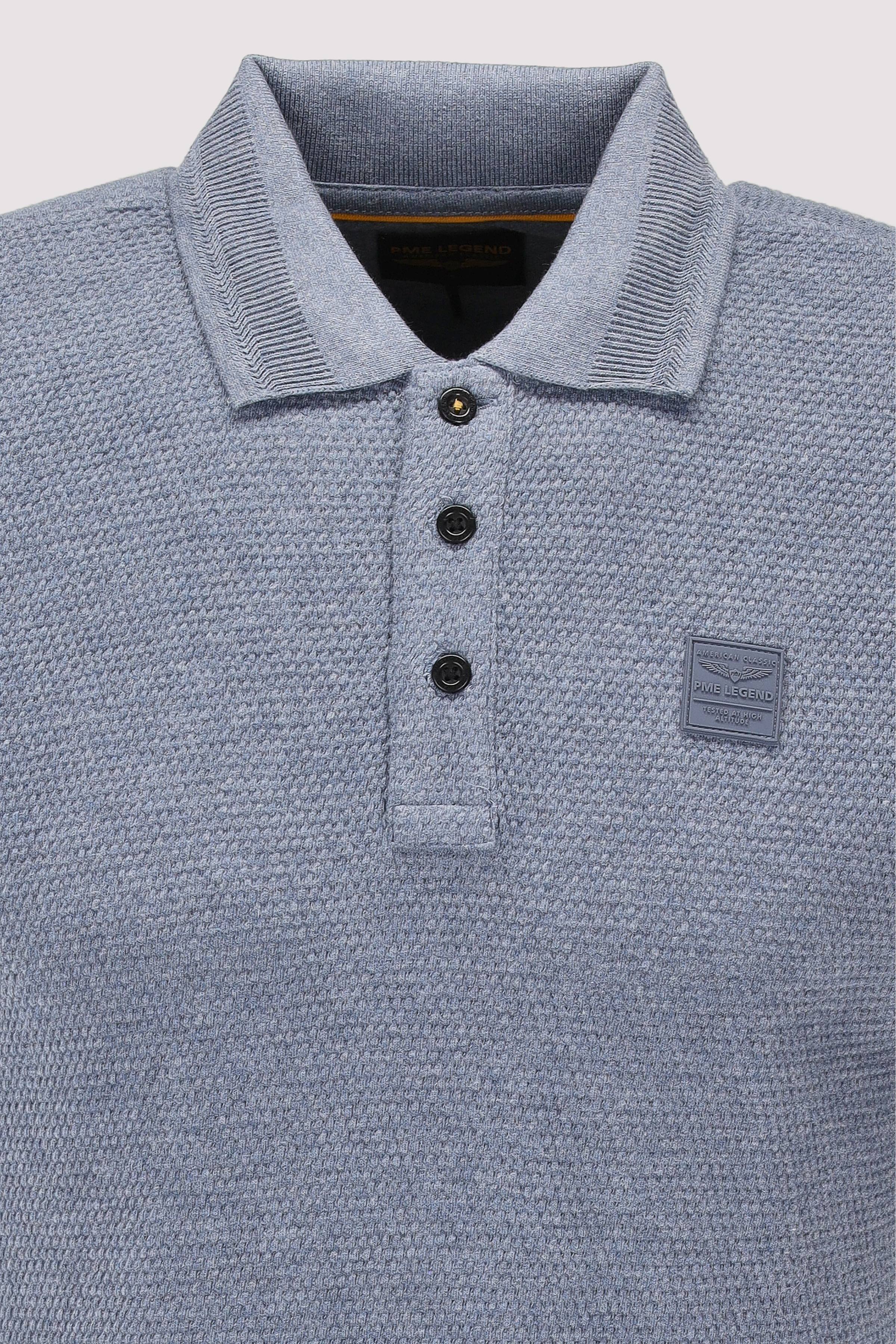 PME Legend - Short sleeve polo popcorn jers