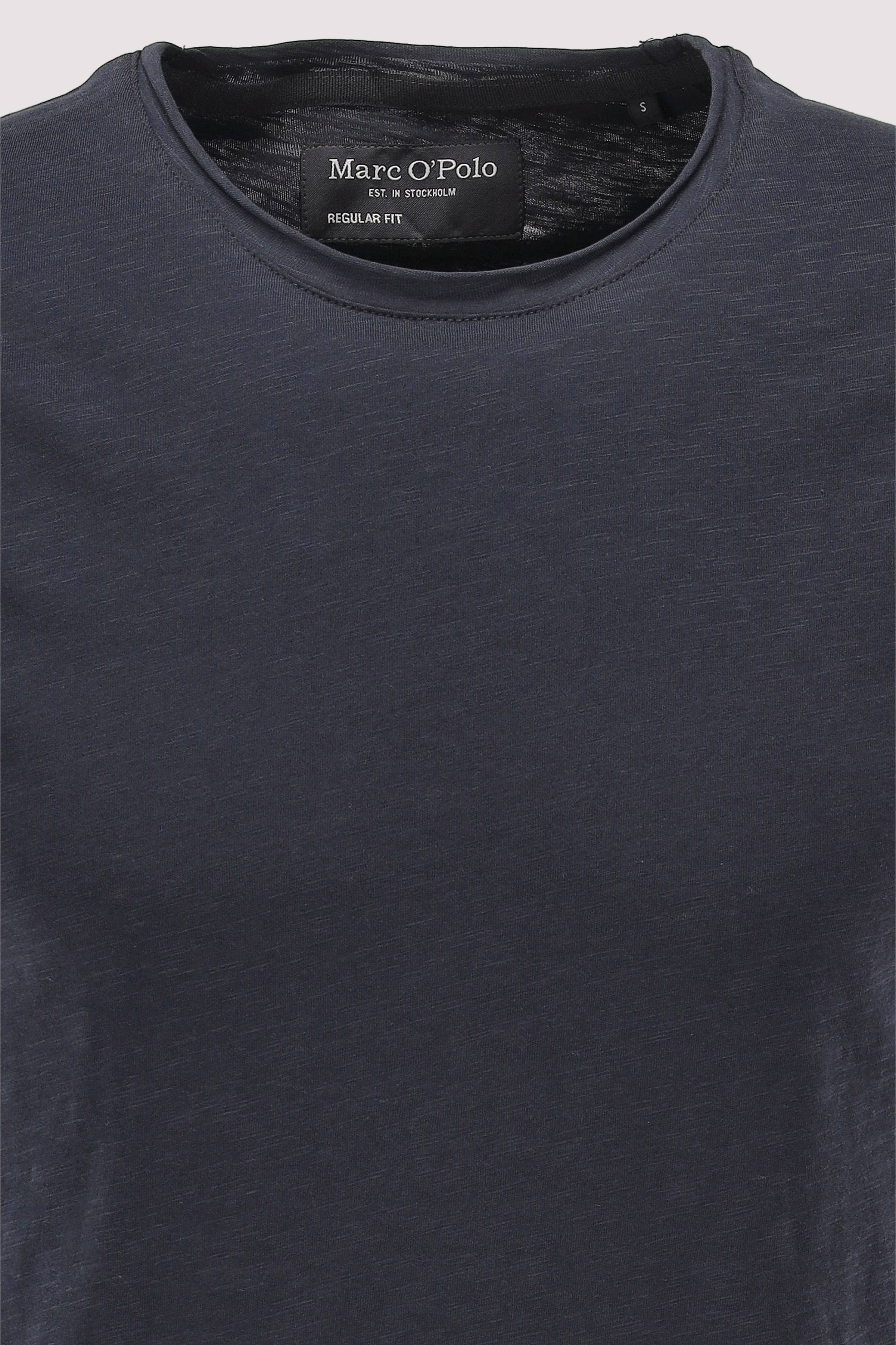 Marc O Polo Casual - Marc O'Polo Herren T-Shirt Dark Navy