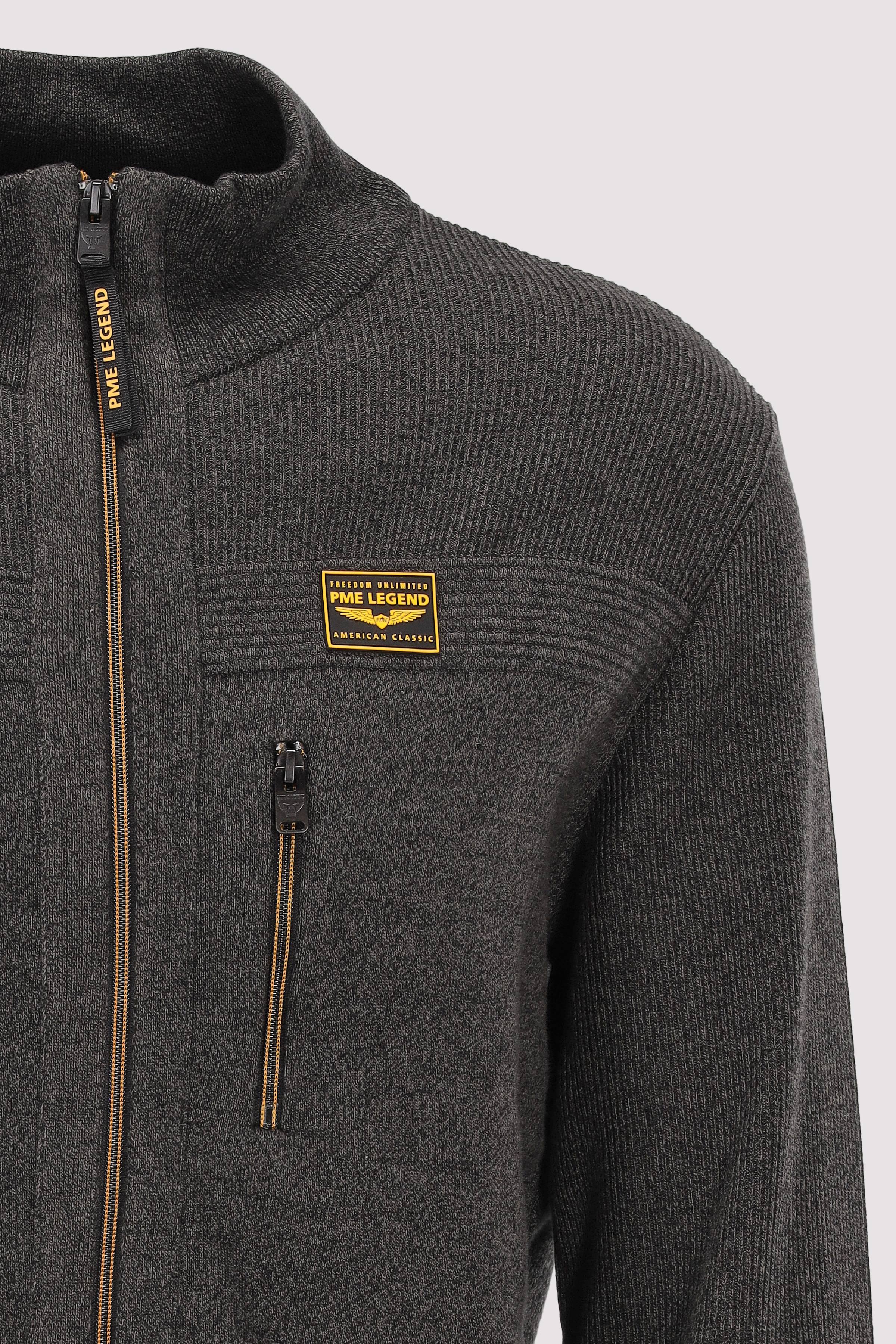 PME Legend - Zip jacket cotton double face