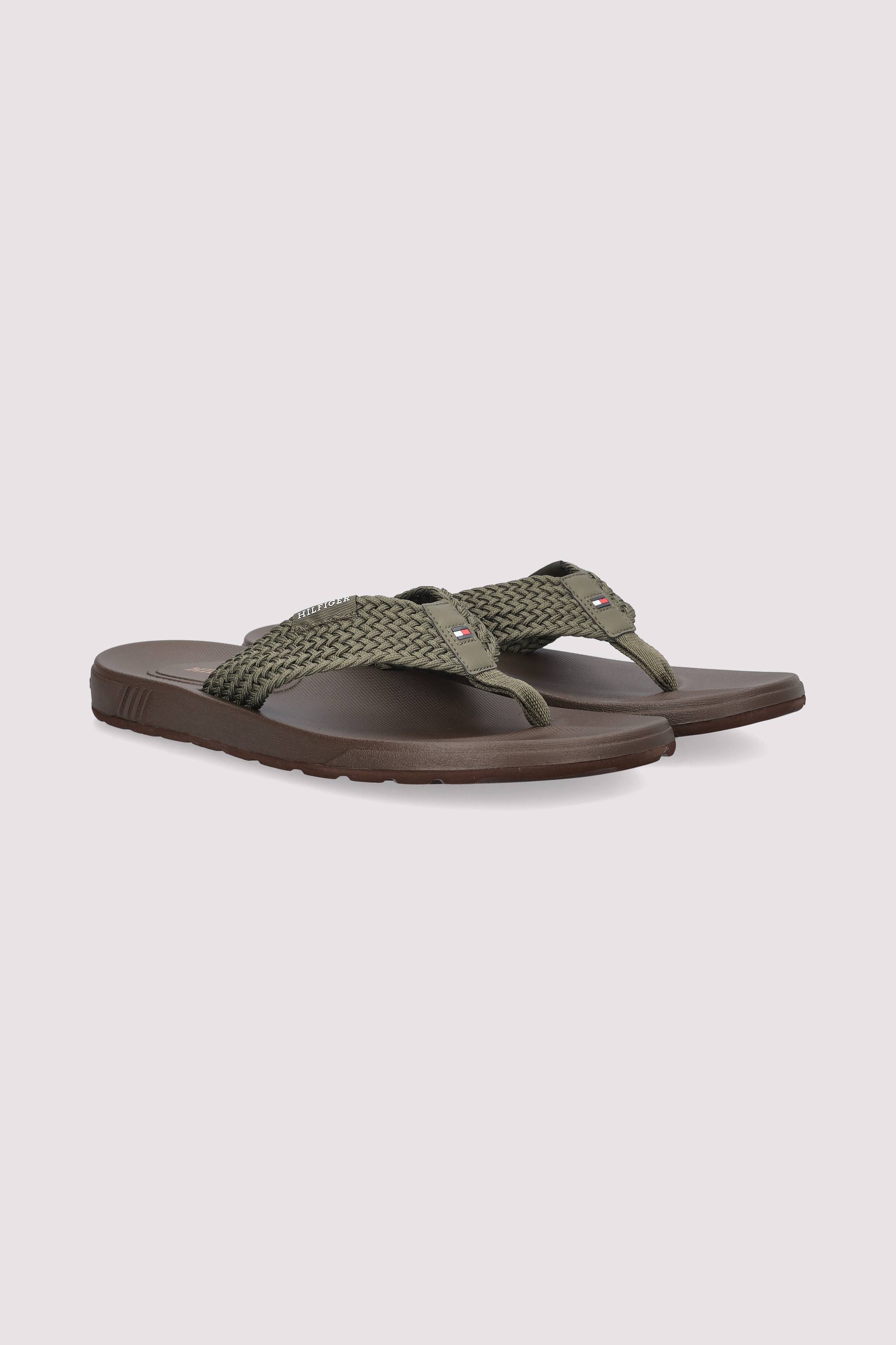 Tommy Hilfiger - MOLDED HILFIGER WEB BEACH SAND Tommy Hilfiger - MOLDED HILFIGER WEB BEACH SAND