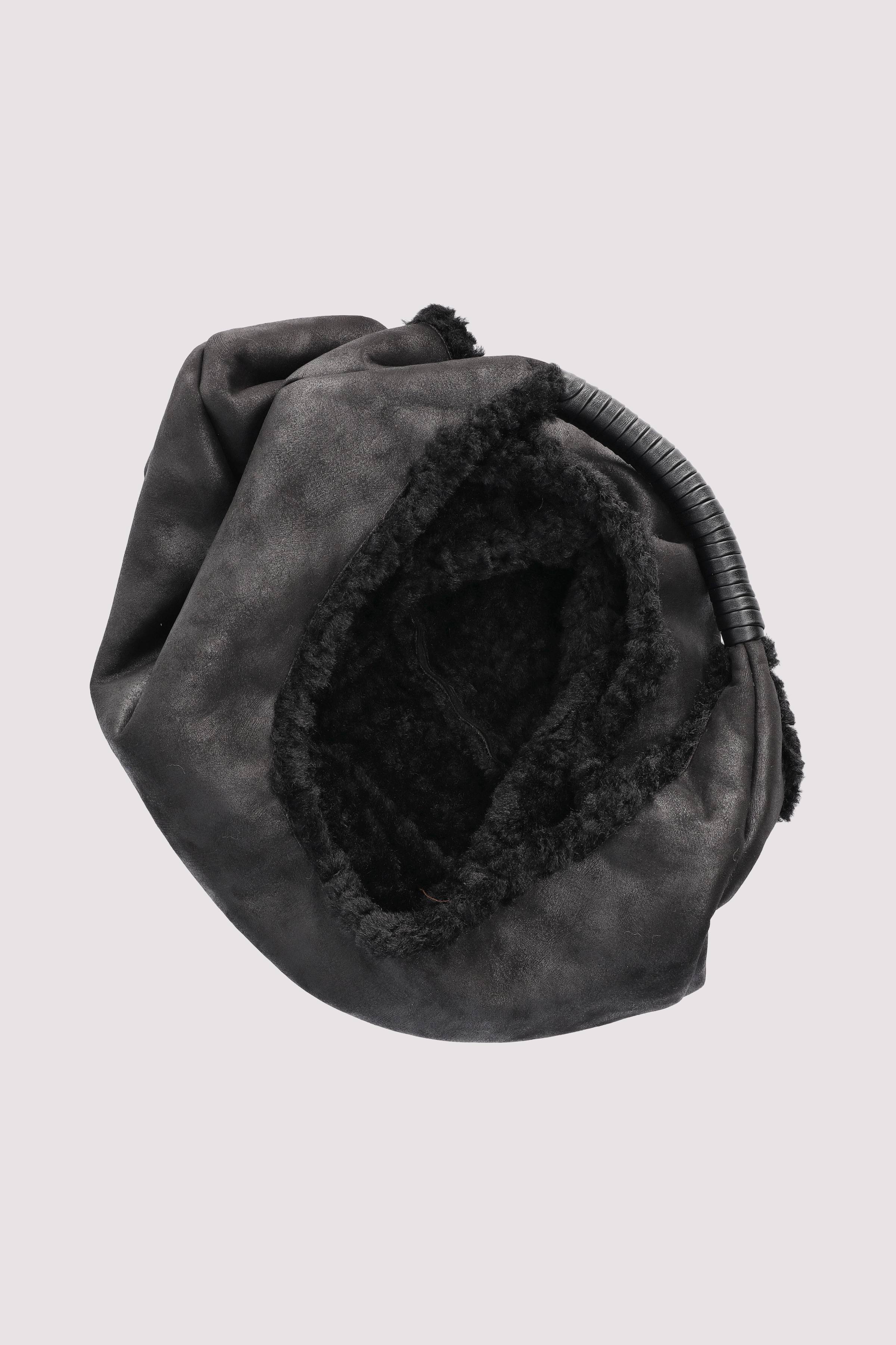 Crazy Lou - Schwarze Handtasche von Crazy Lou