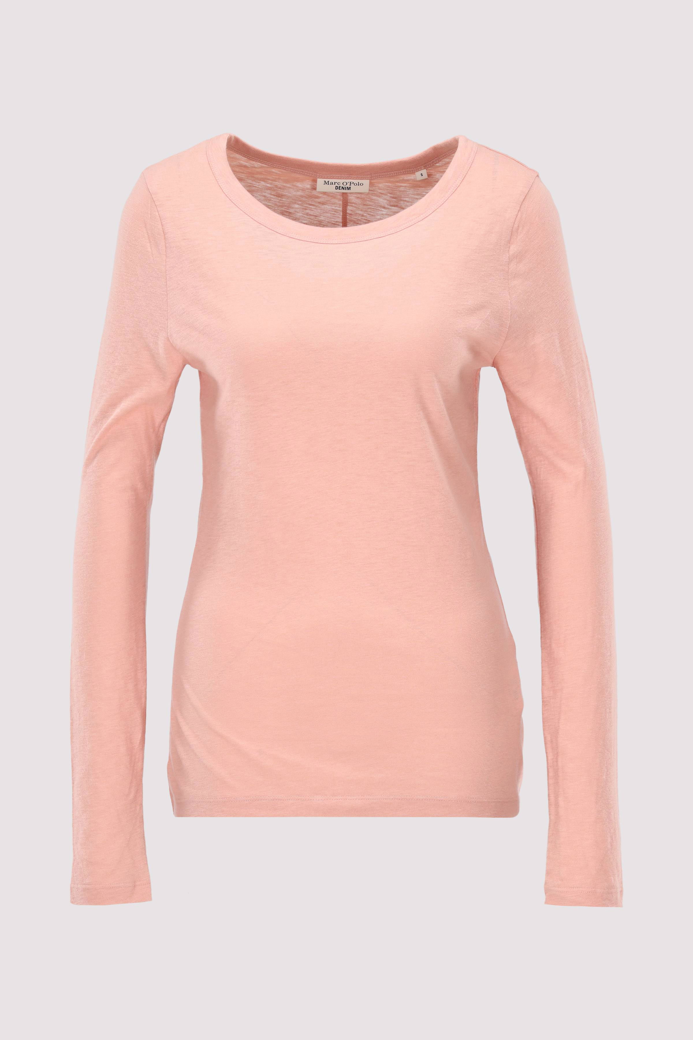 T-Shirt, LSL, Round Neck, Slim
