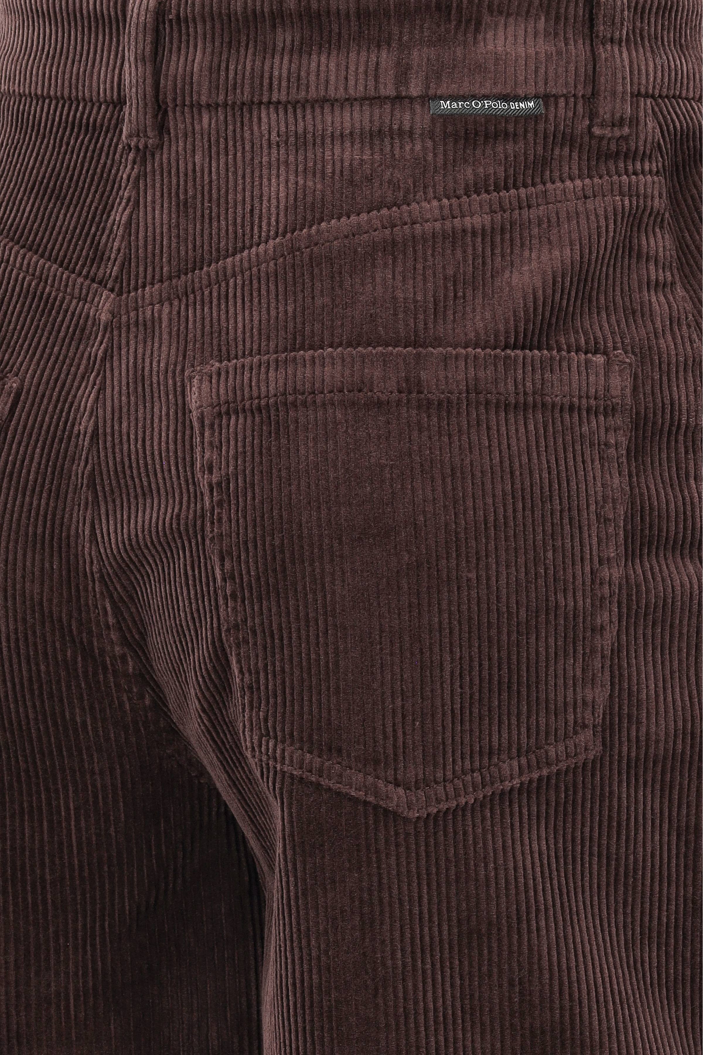 Marc O'Polo Denim - Marc O'Polo Tapered-Hose espresso-braun