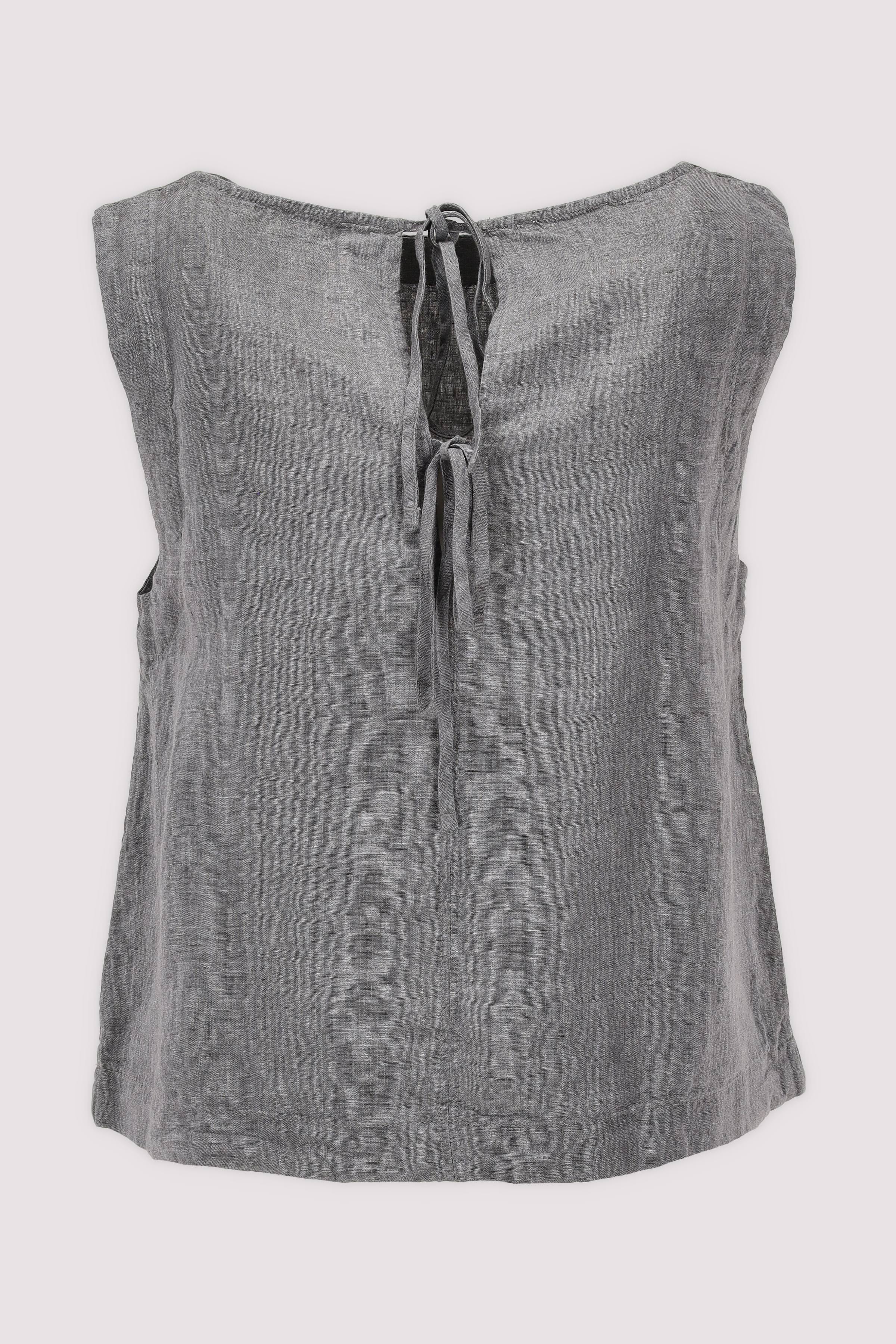 Woven Blouses Sleeveless